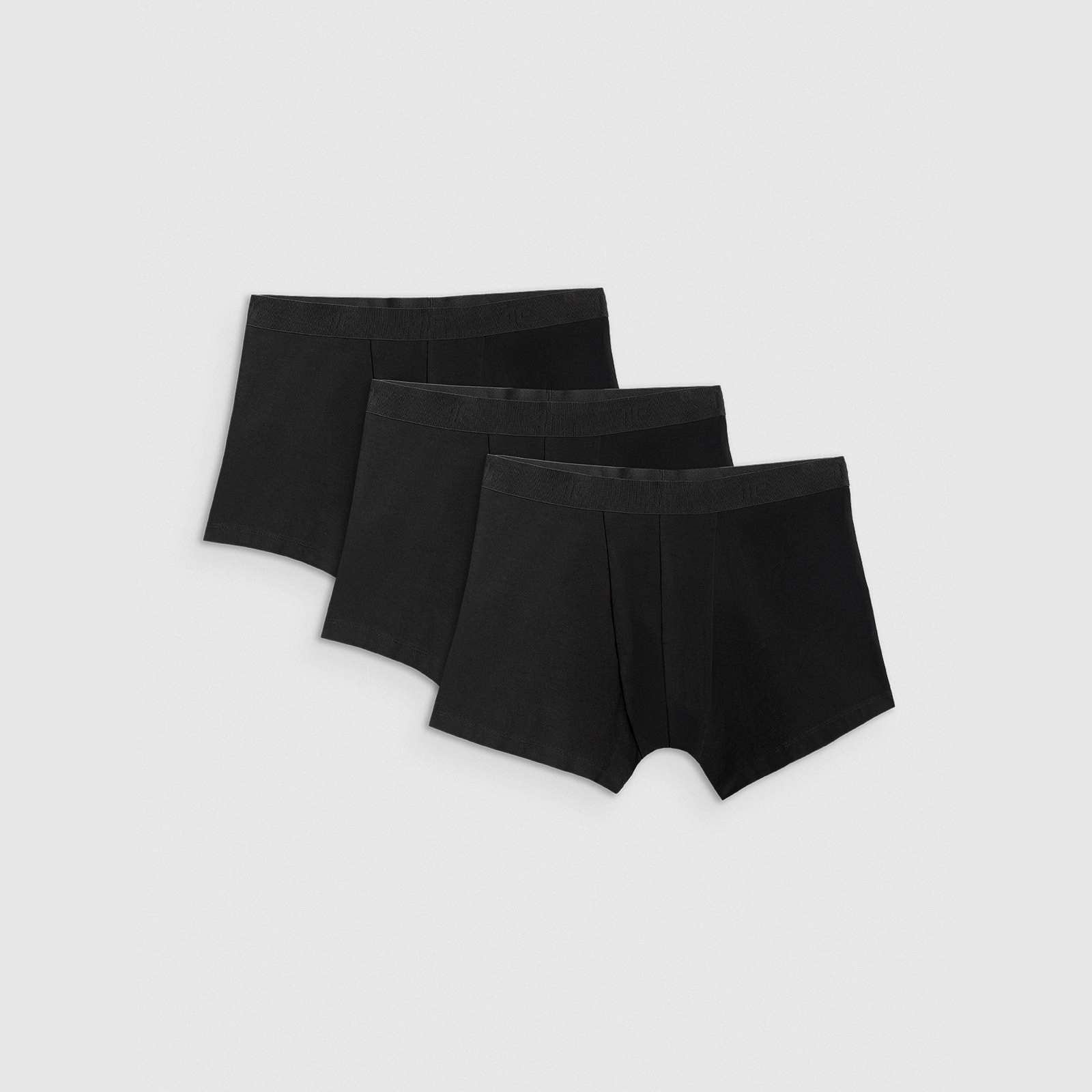 Bielizeň boxerky (3-pack) pánske - čierne · záber 1