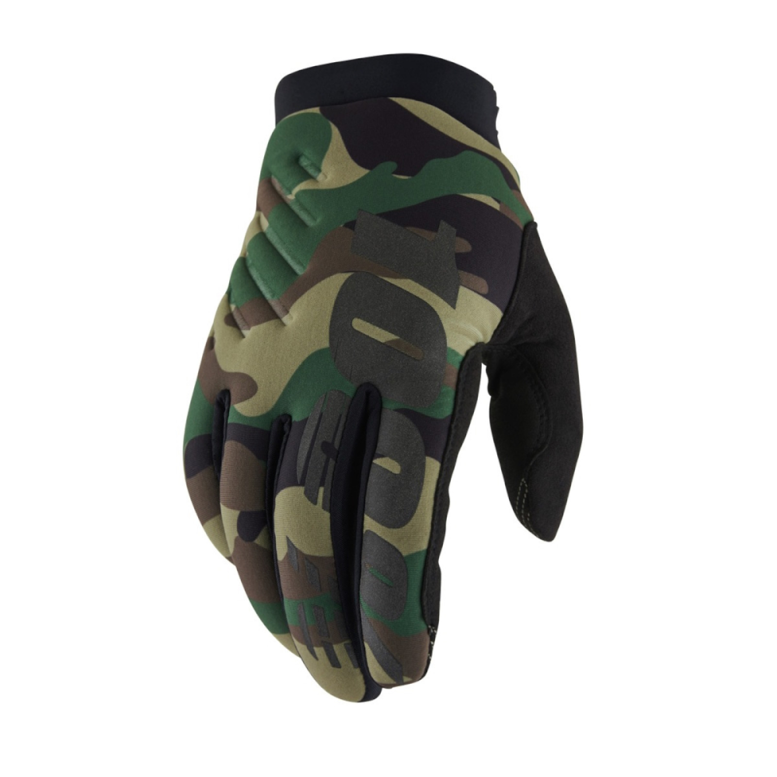 100% Brisker camo/čierna M · záber 1