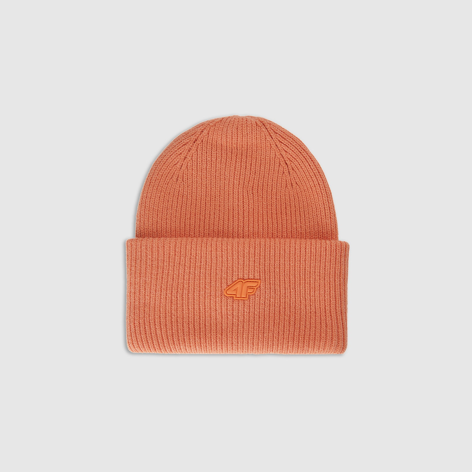 Zimná čiapka unisex - oranžová · záber 1