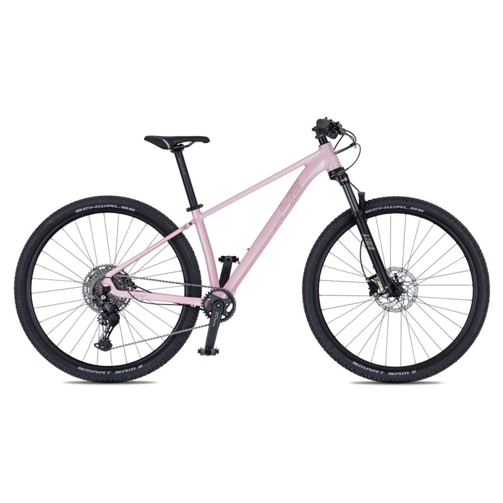 4EVER Yoga Coral Lady 29" - model 2026 coral/black - S (15,5", 155-165 cm) · záber 1