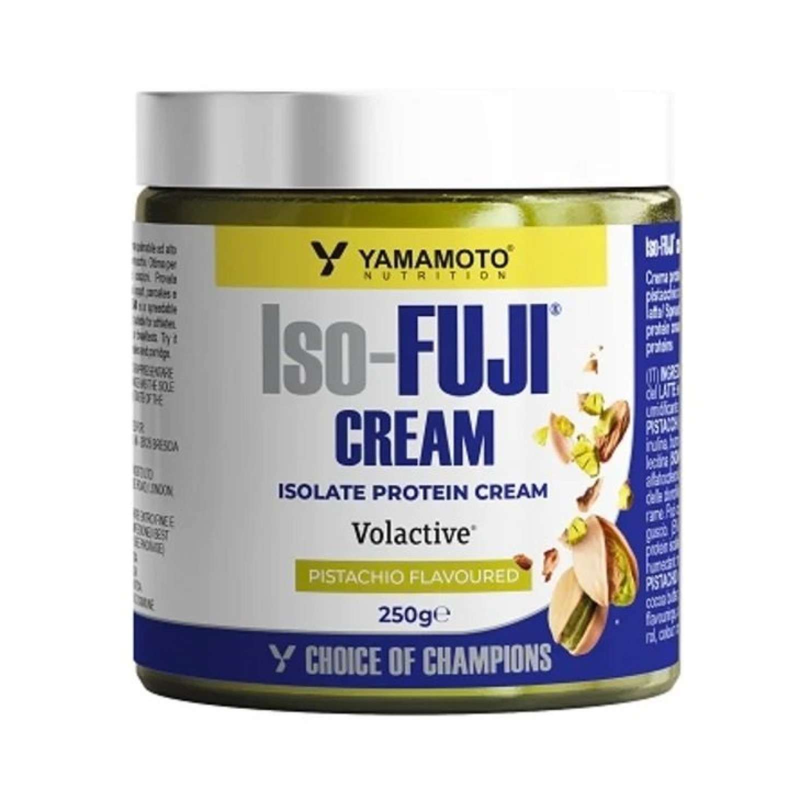 Iso-FUJI Cream - Yamamoto 250 g Pistachio · záber 1