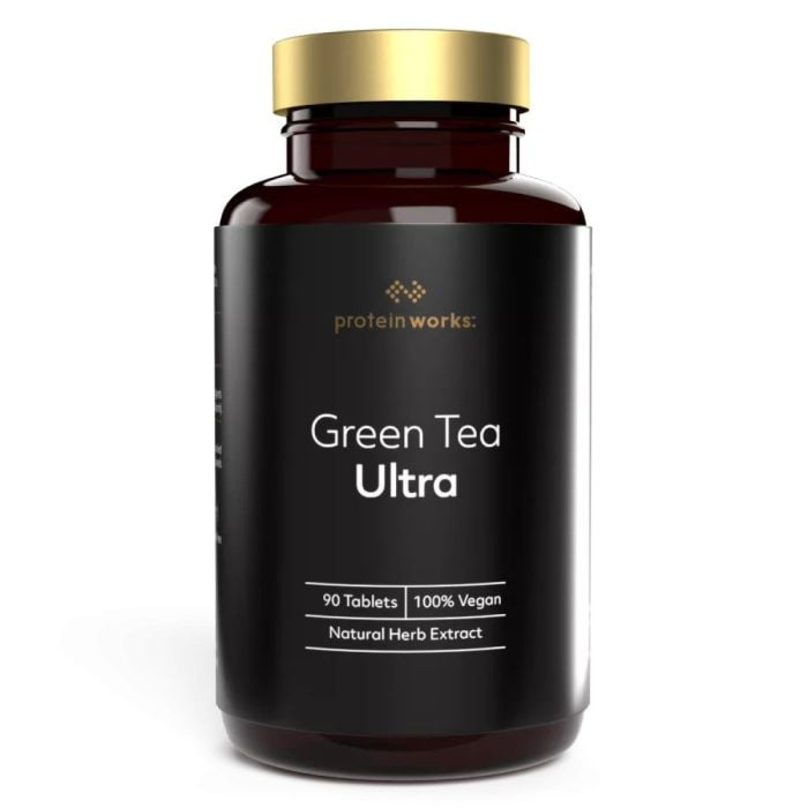 The Protein Works Green Tea Ultra 90 tab. · záber 1