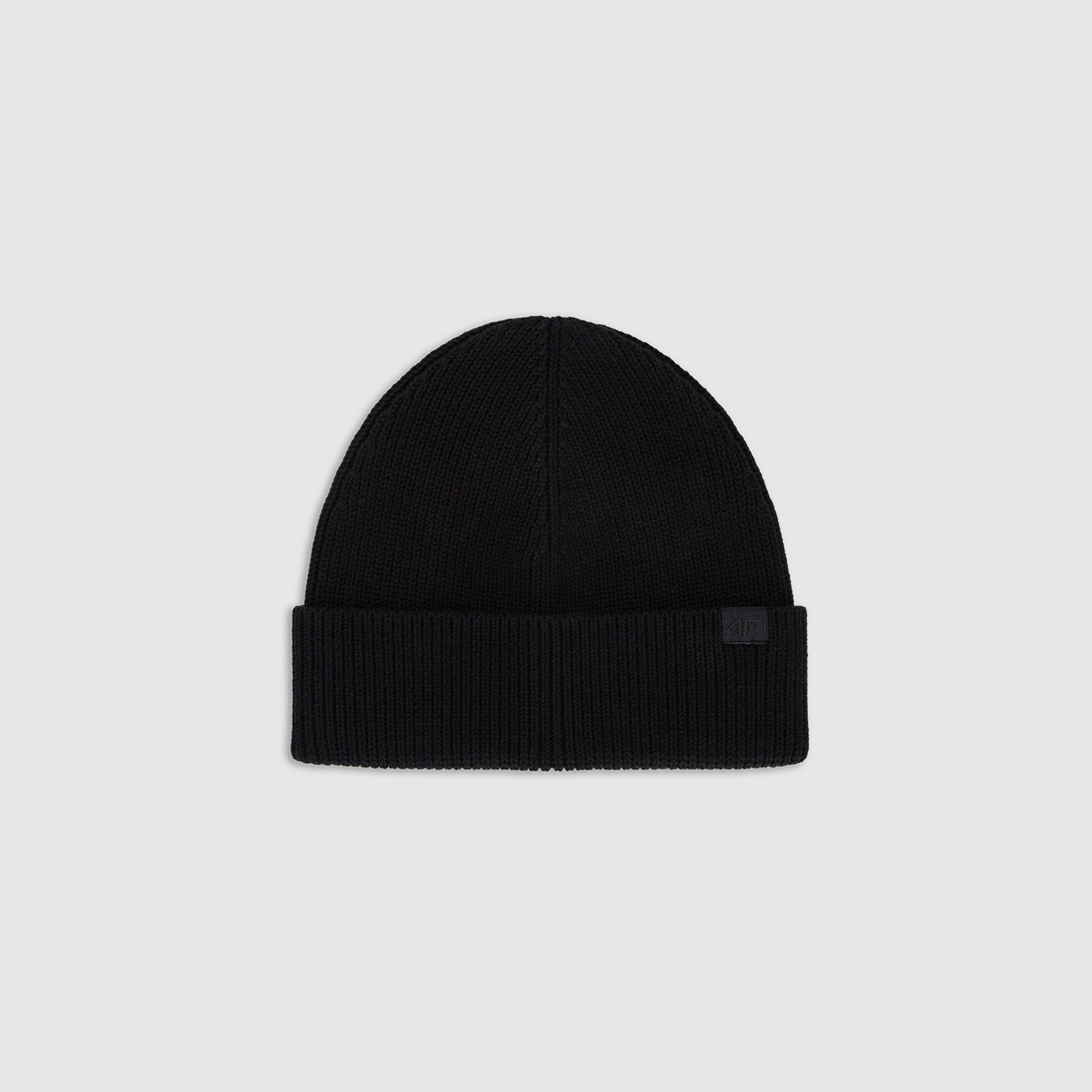 Pánska beanie čiapka - čierna · záber 1