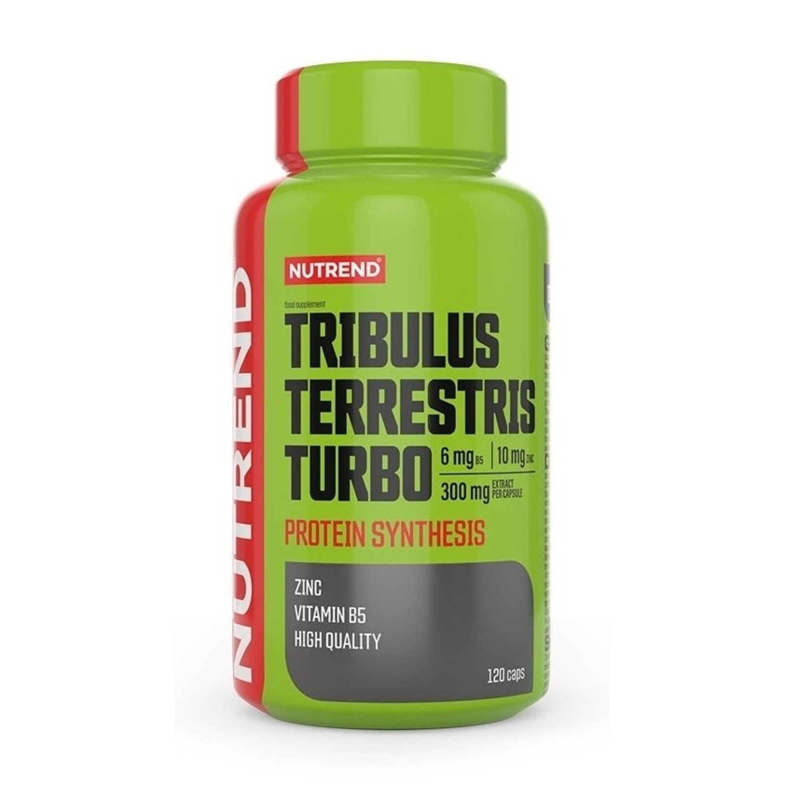 Tribulus Terrestris Turbo - Nutrend 120 kaps. · záber 1