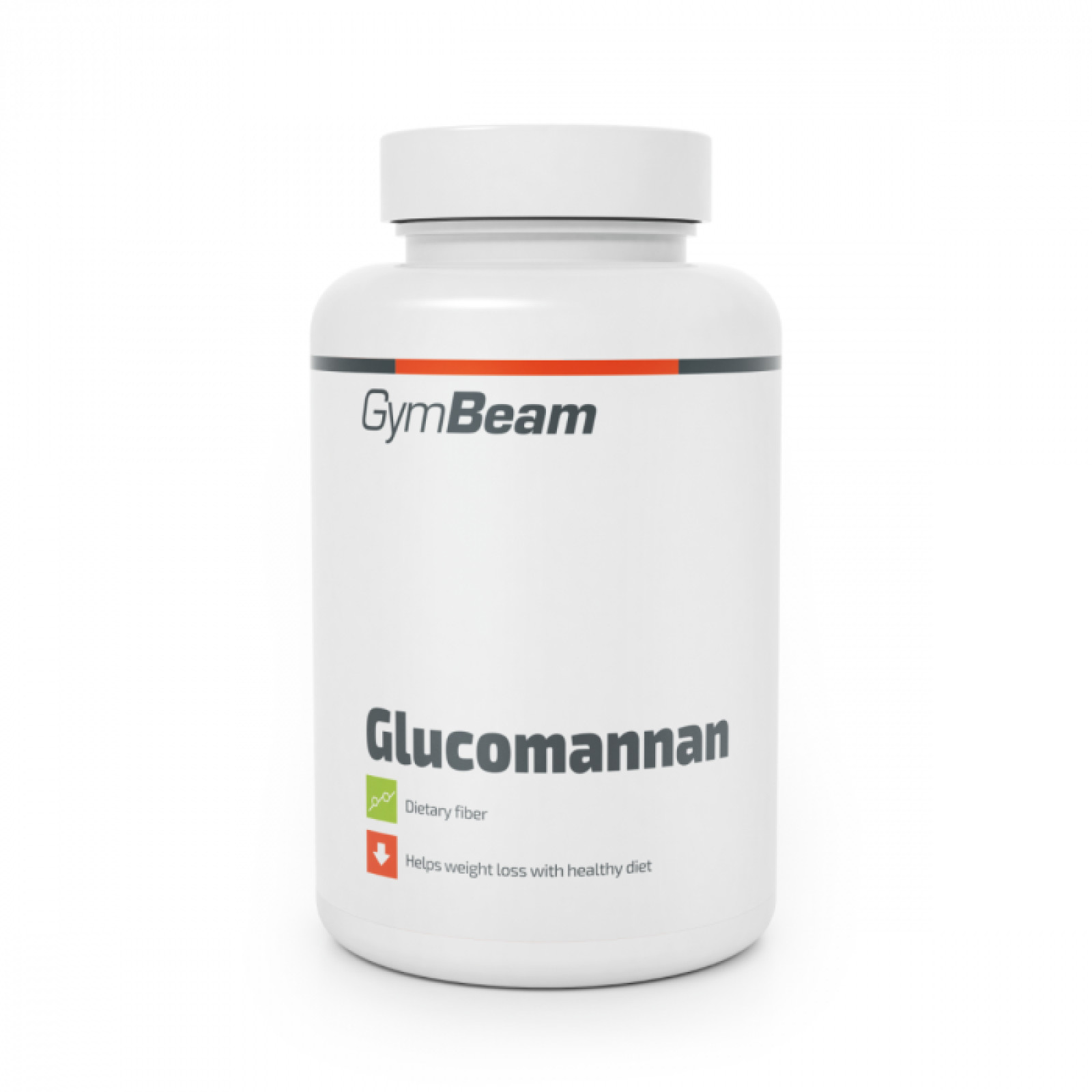 GymBeam Glukomanán 120 tab. · záber 1