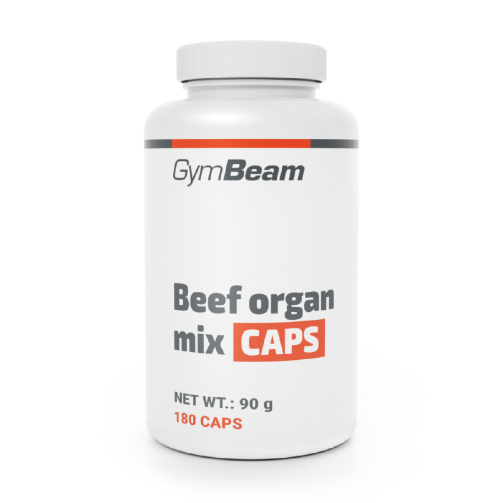 GymBeam Zmes hovädzích orgánov CAPS · záber 1