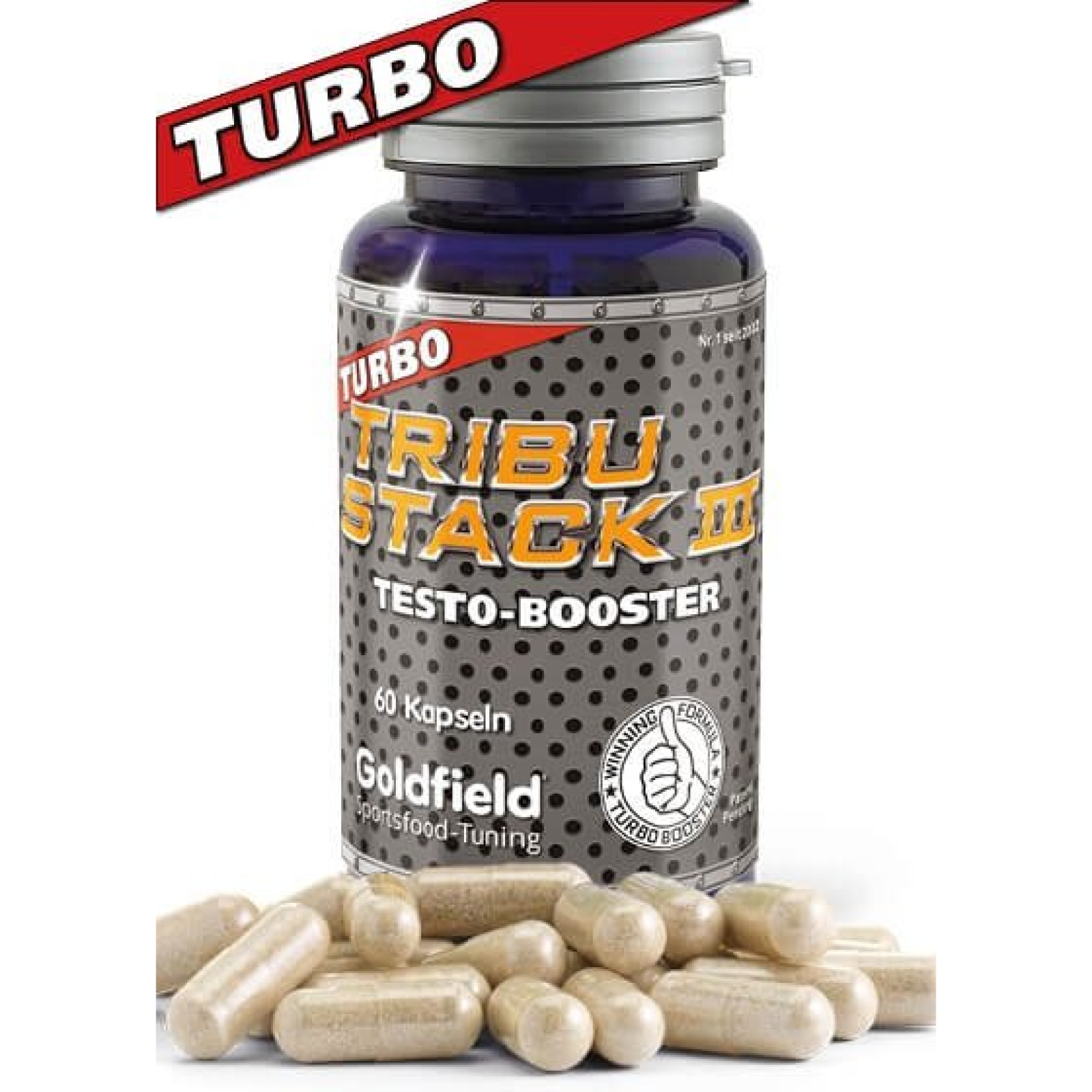 Tribu-Stack Turbo III - Goldfield 60 kaps. · záber 1