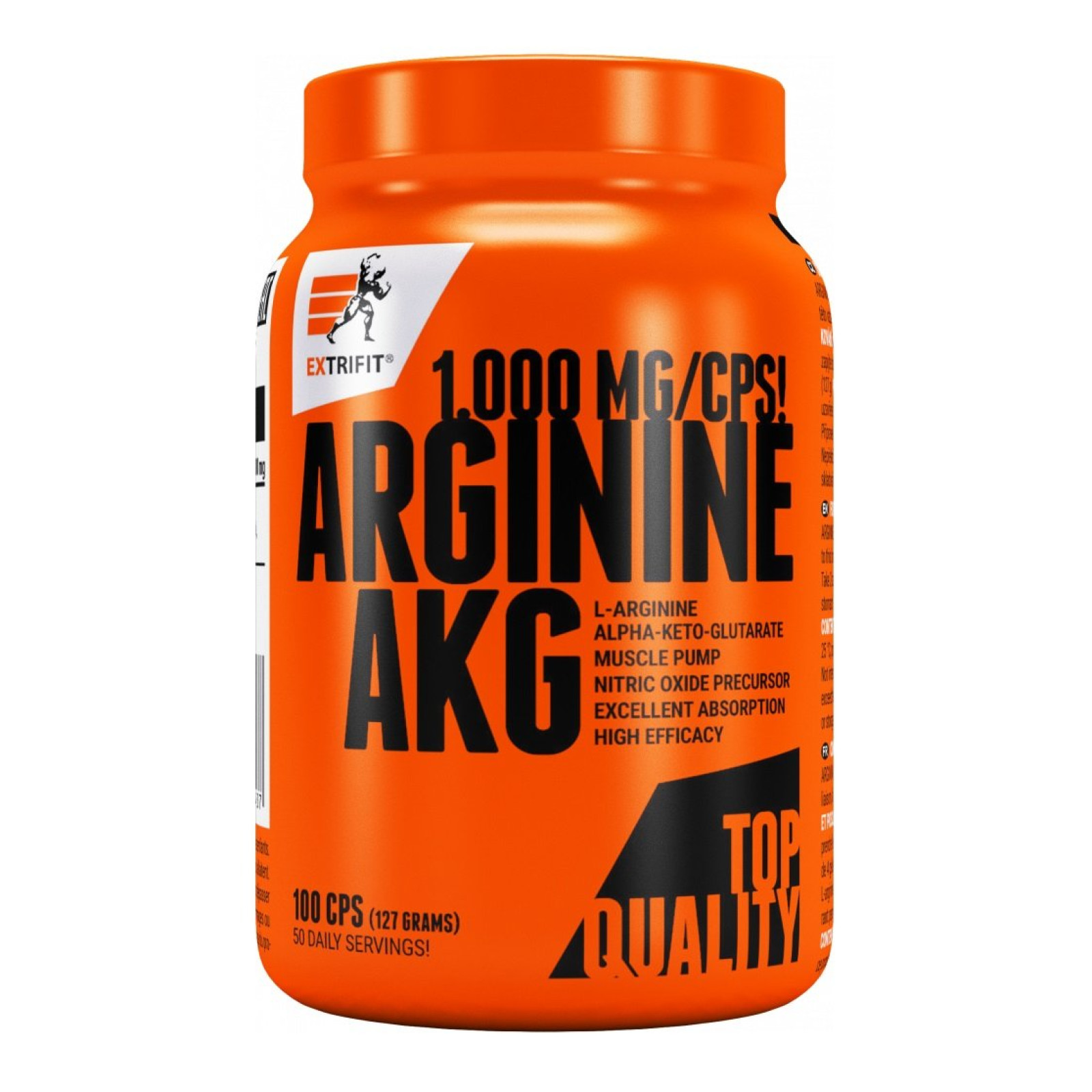 Arginine AKG 1000 mg - Extrifit 100 kaps. · záber 1