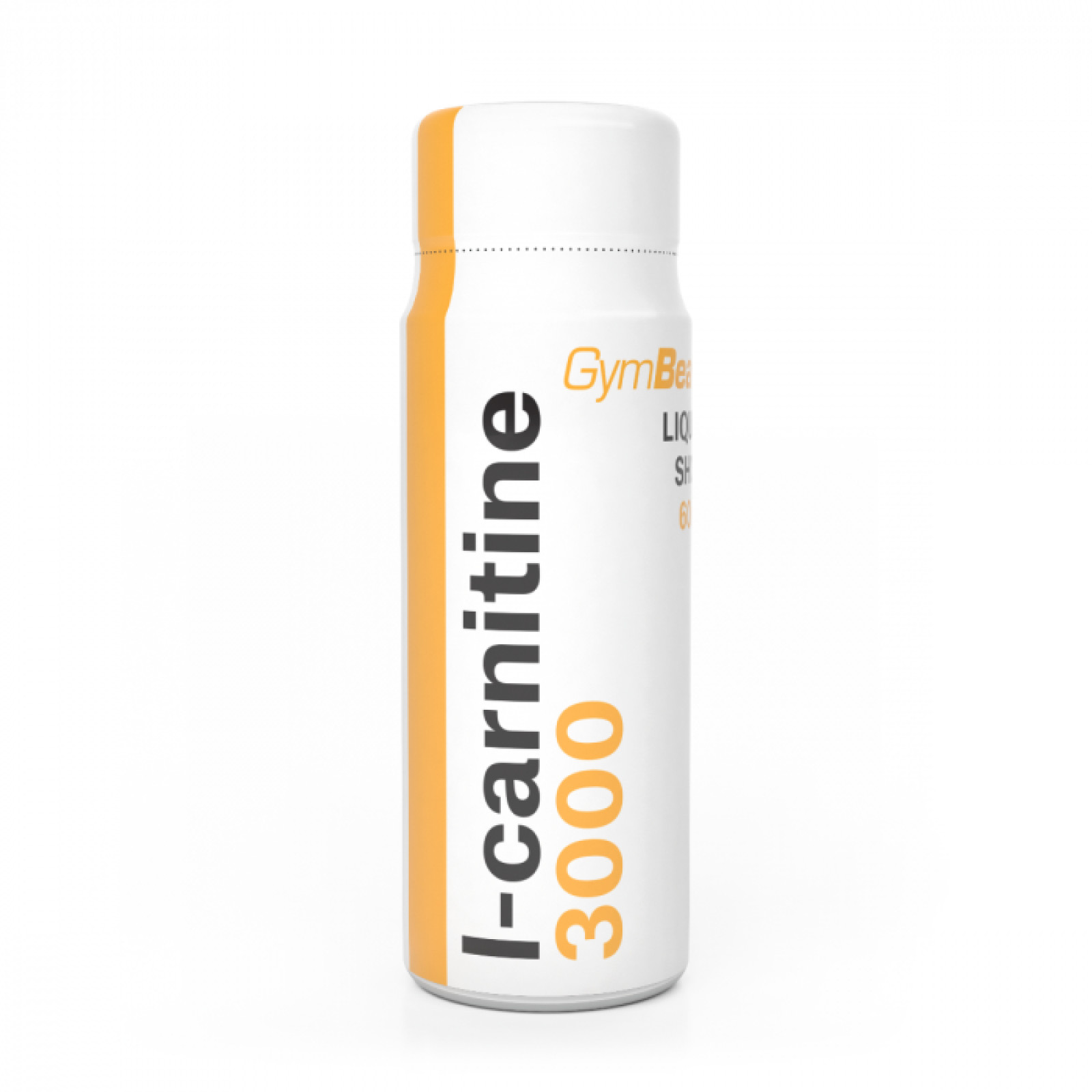 GymBeam L-karnitín 3000 Liquid Shot ananás - Príchuť: Ananás | Hmotnosť: 0,06 kg | Objem: 60 ml | Balenie: 80 · záber 1