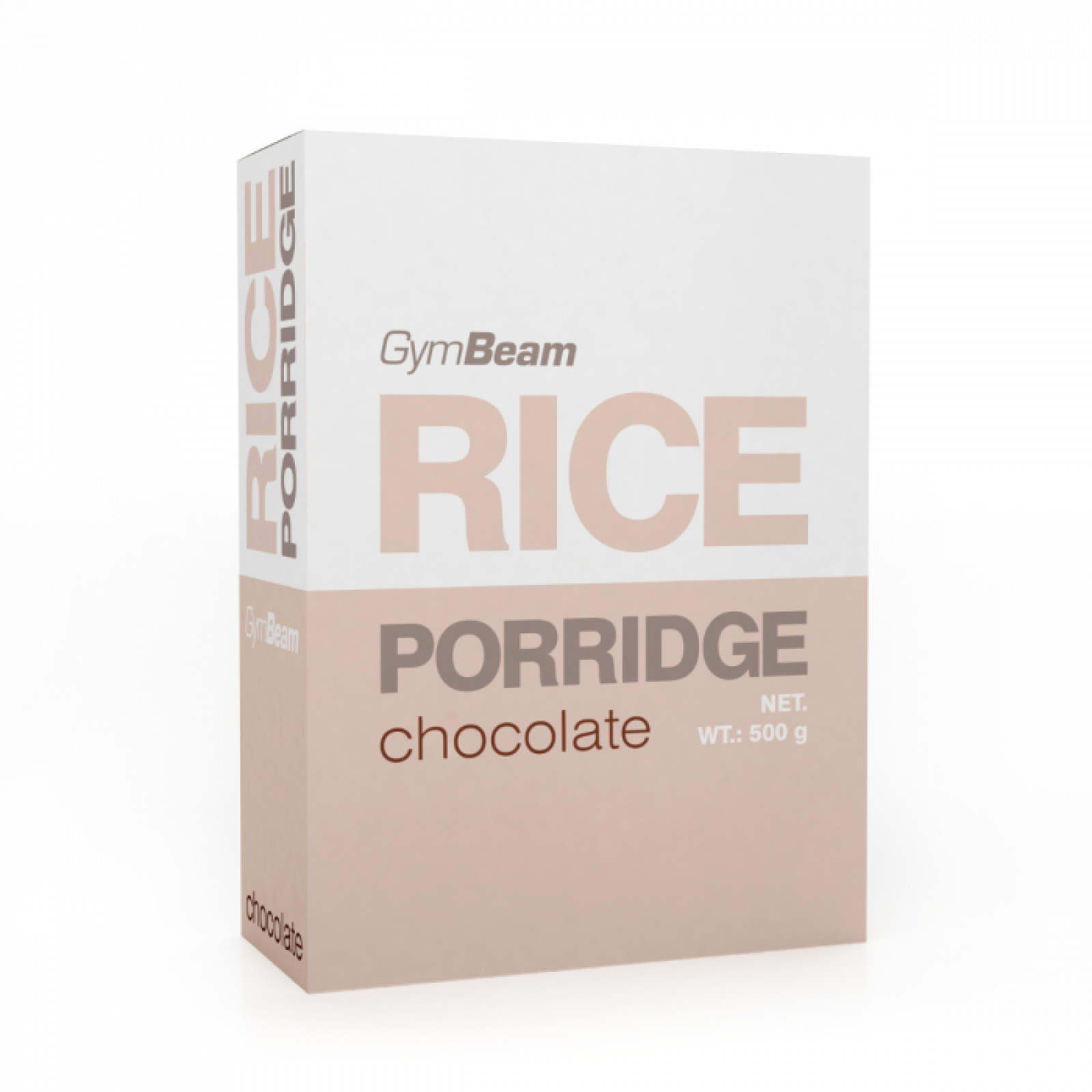 GymBeam Ryžová kaša čokoláda - Príchuť: Čokoláda | Hmotnosť: 0,5 kg | Balenie: 5 · záber 1