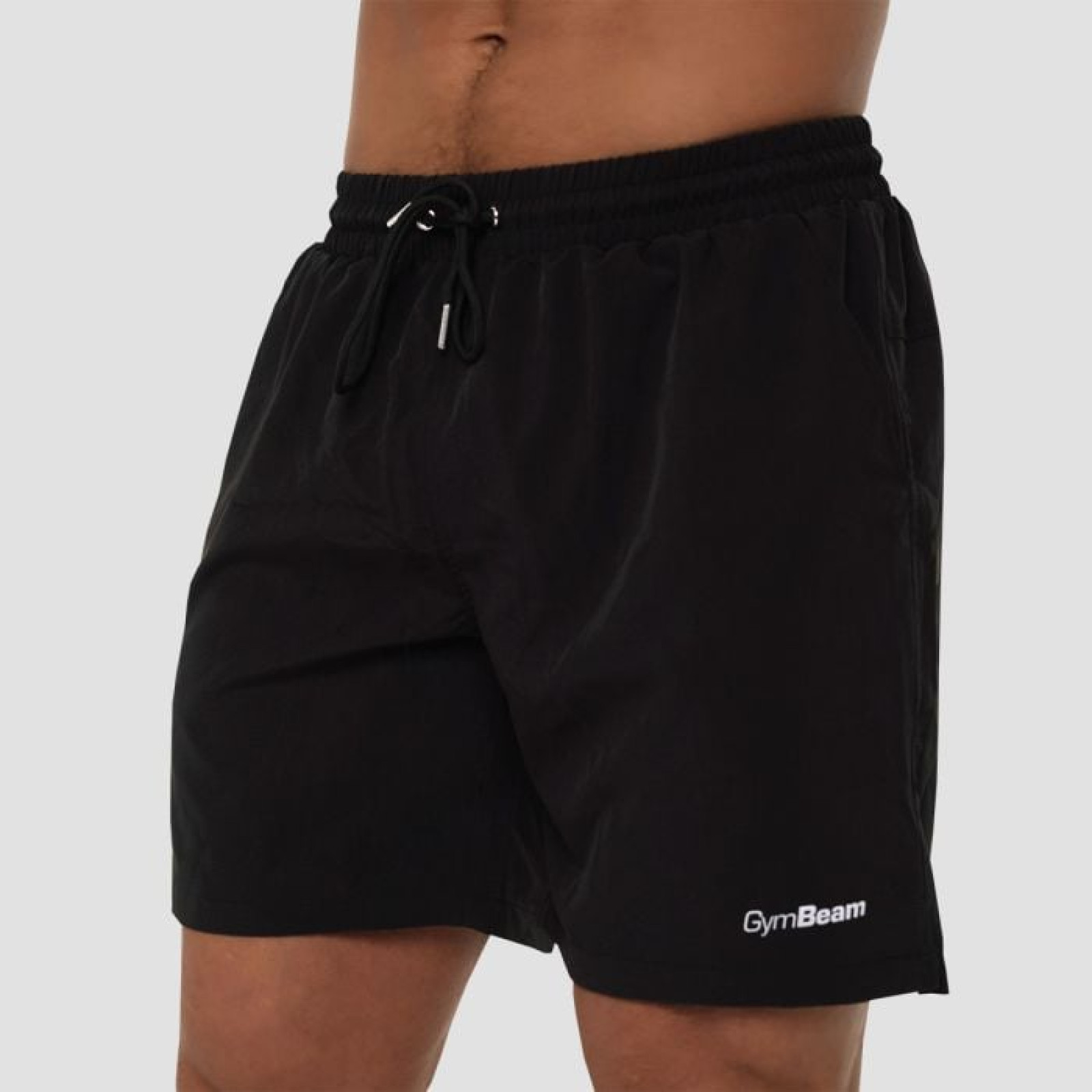 GymBeam Pánske plavecké šortky Black LL · záber 1
