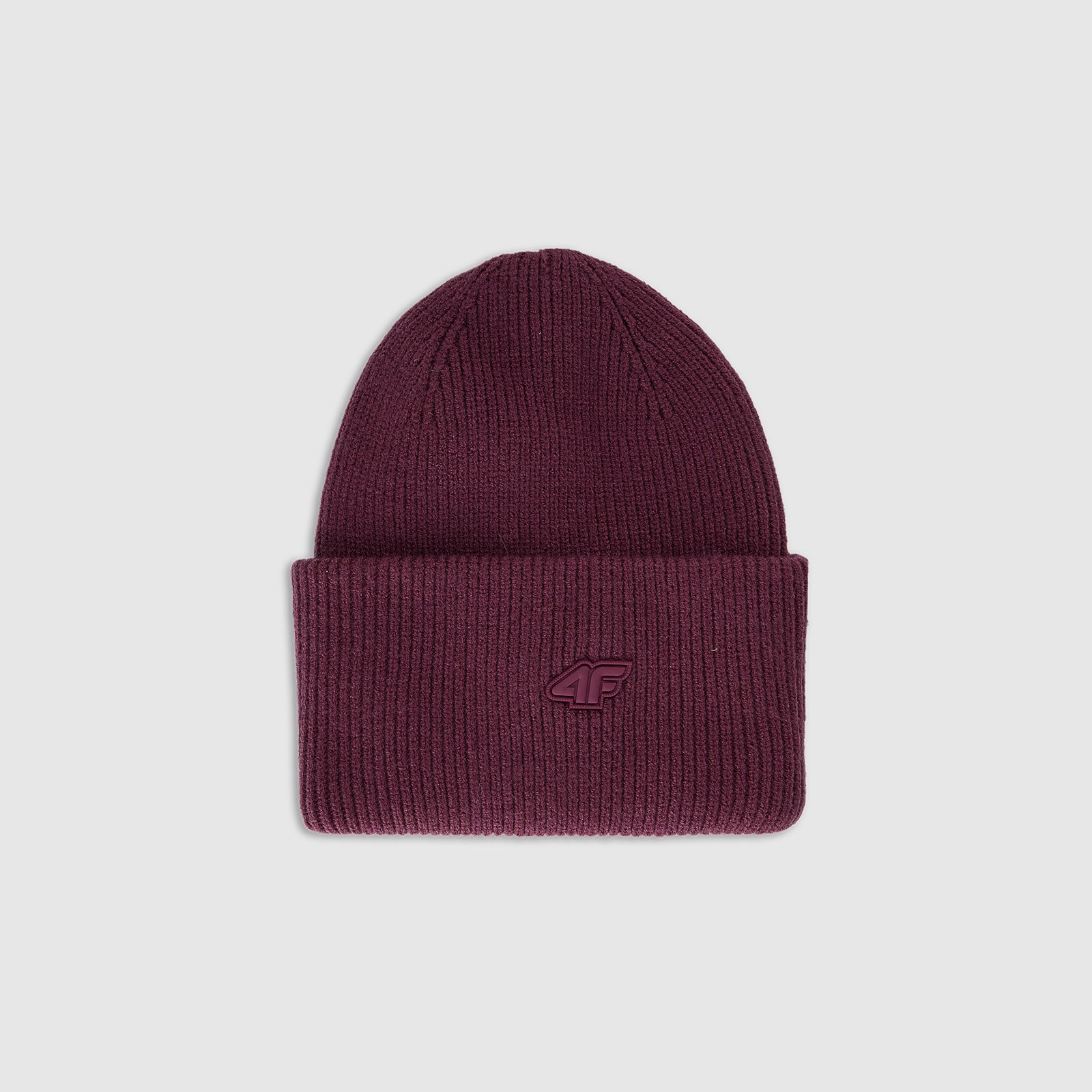 Zimná čiapka unisex - červená · záber 1