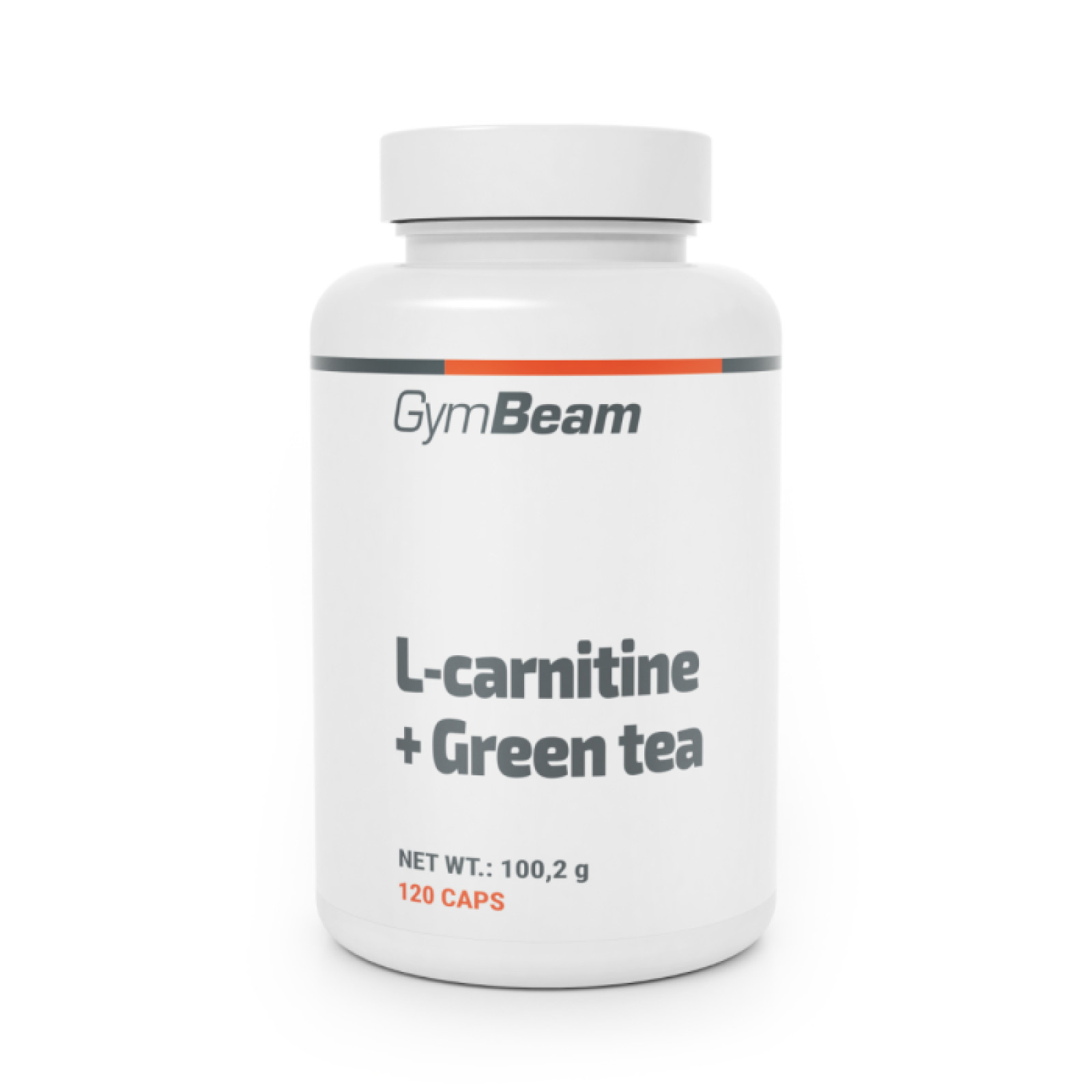 GymBeam L-karnitín + zelený čaj · záber 1