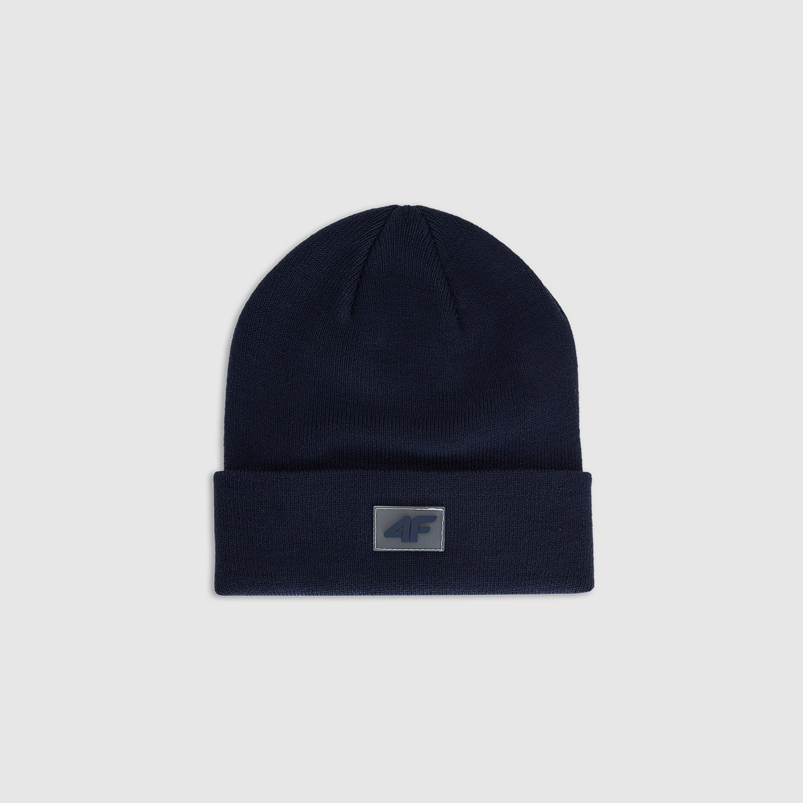 Detská beanie čiapka - tmavomodrá · záber 1
