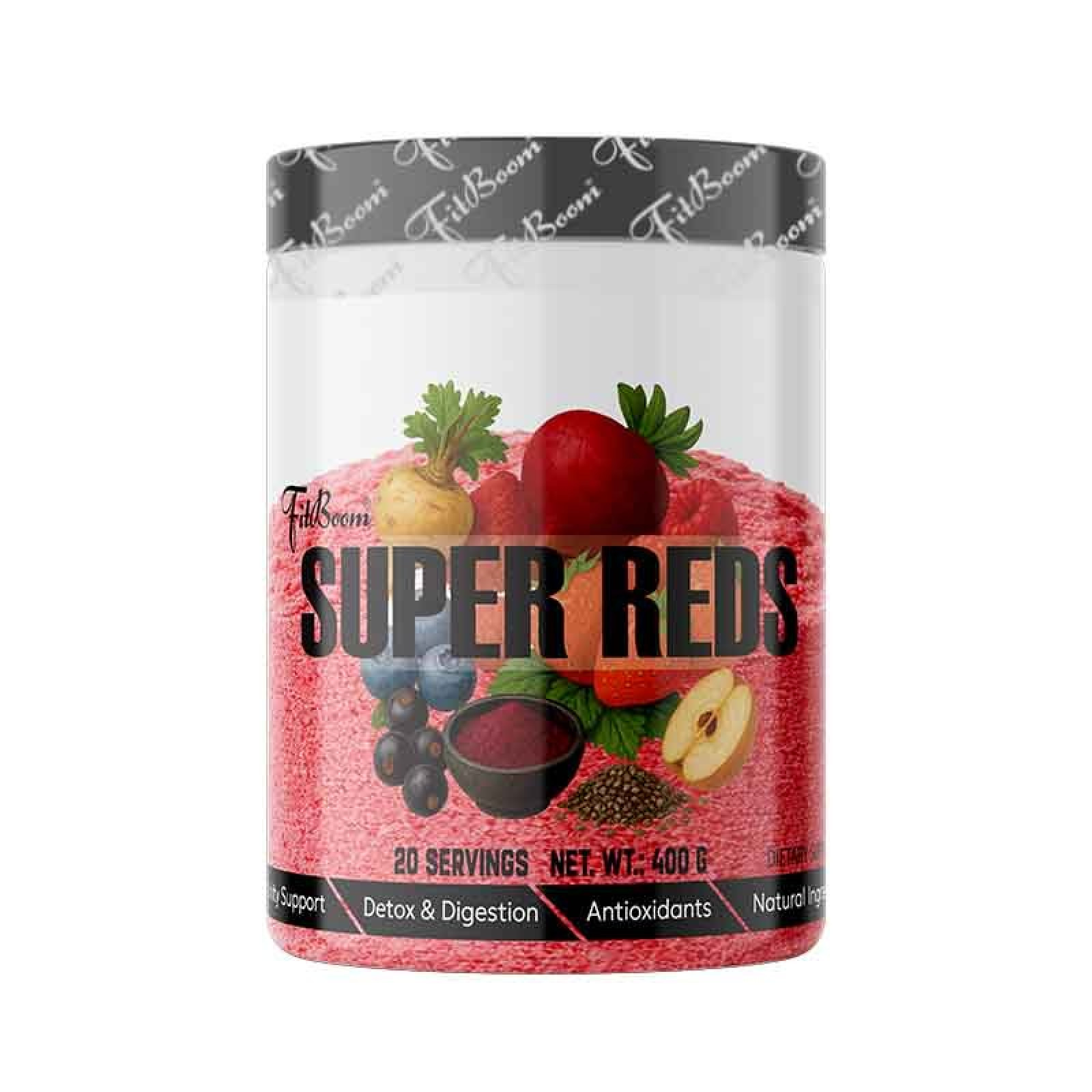 Super Reds - FitBoom 400 g · záber 1