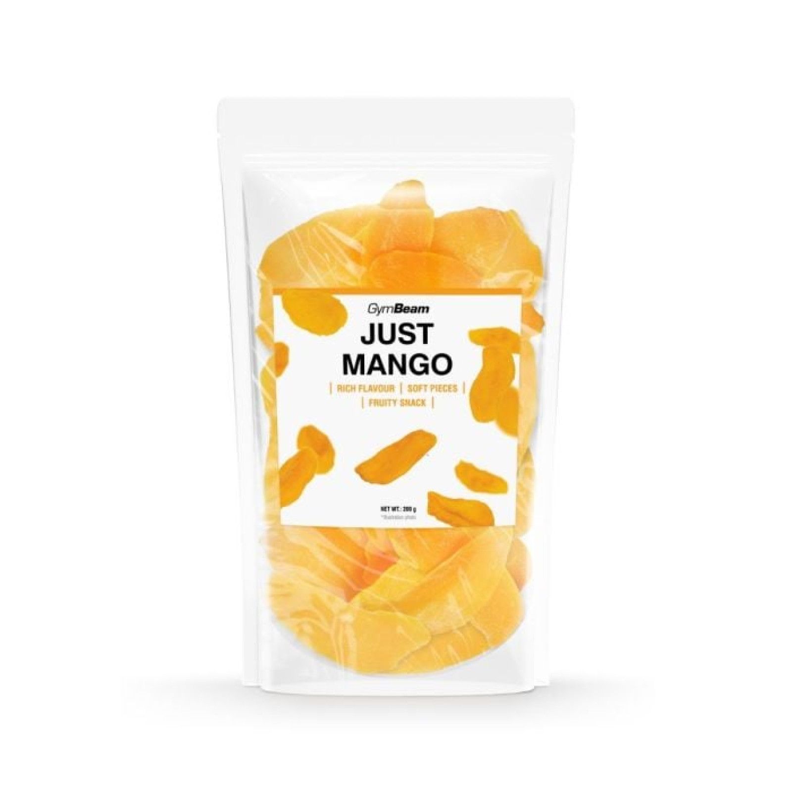 GymBeam Just Mango - Hmotnosť: 0,216 g | Balenie: 36 · záber 1