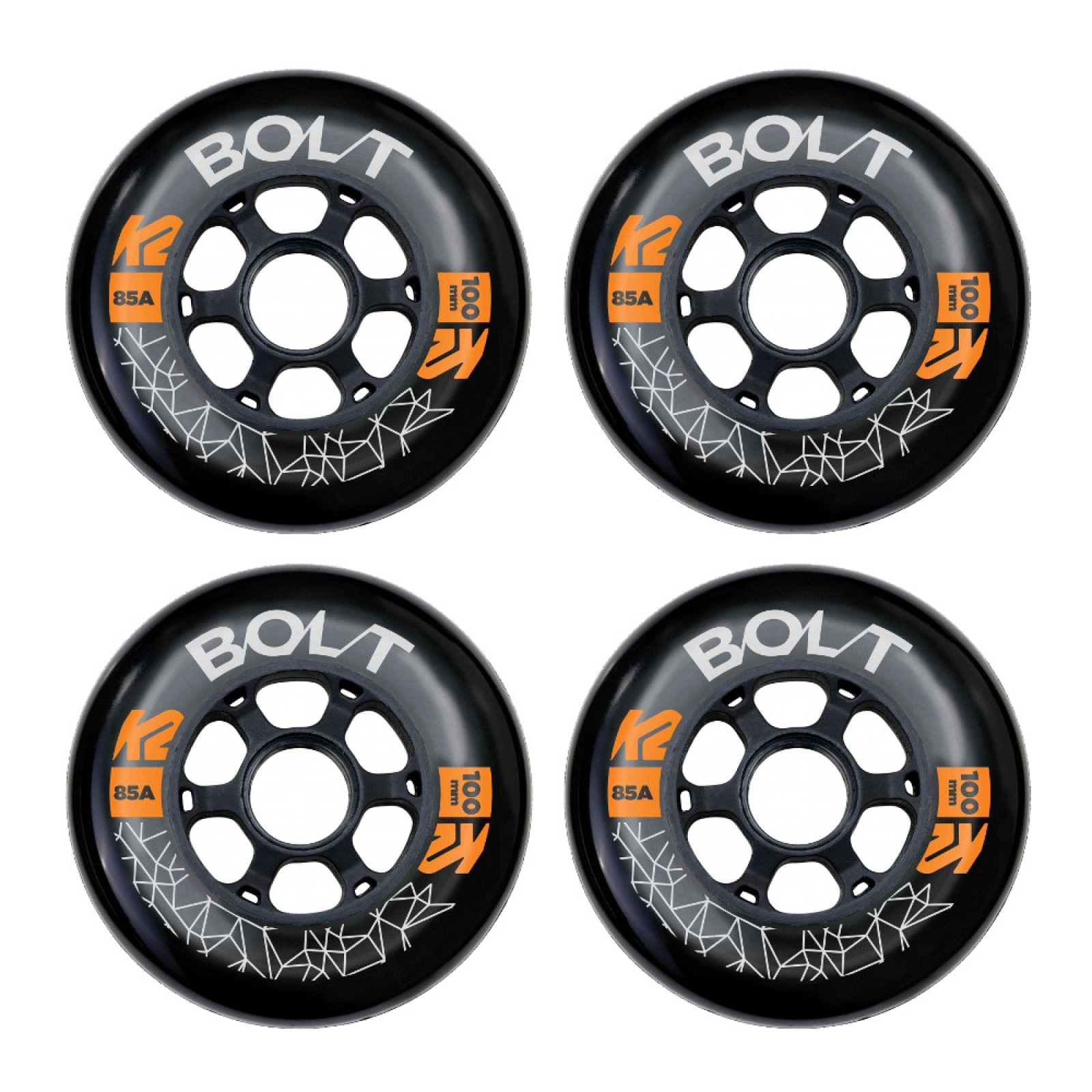 K2 K2 Bolt 100 mm 4 ks · záber 1