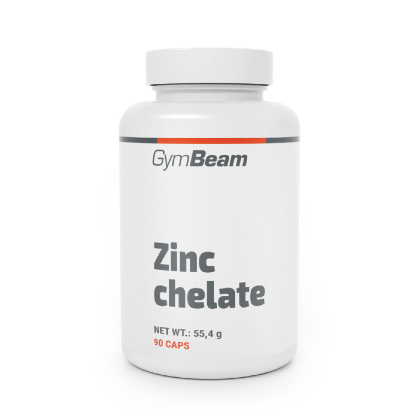 GymBeam Zinok chelát (bisglycinát) - Hmotnosť: 0,0554 kg | Balenie: 45 · záber 1