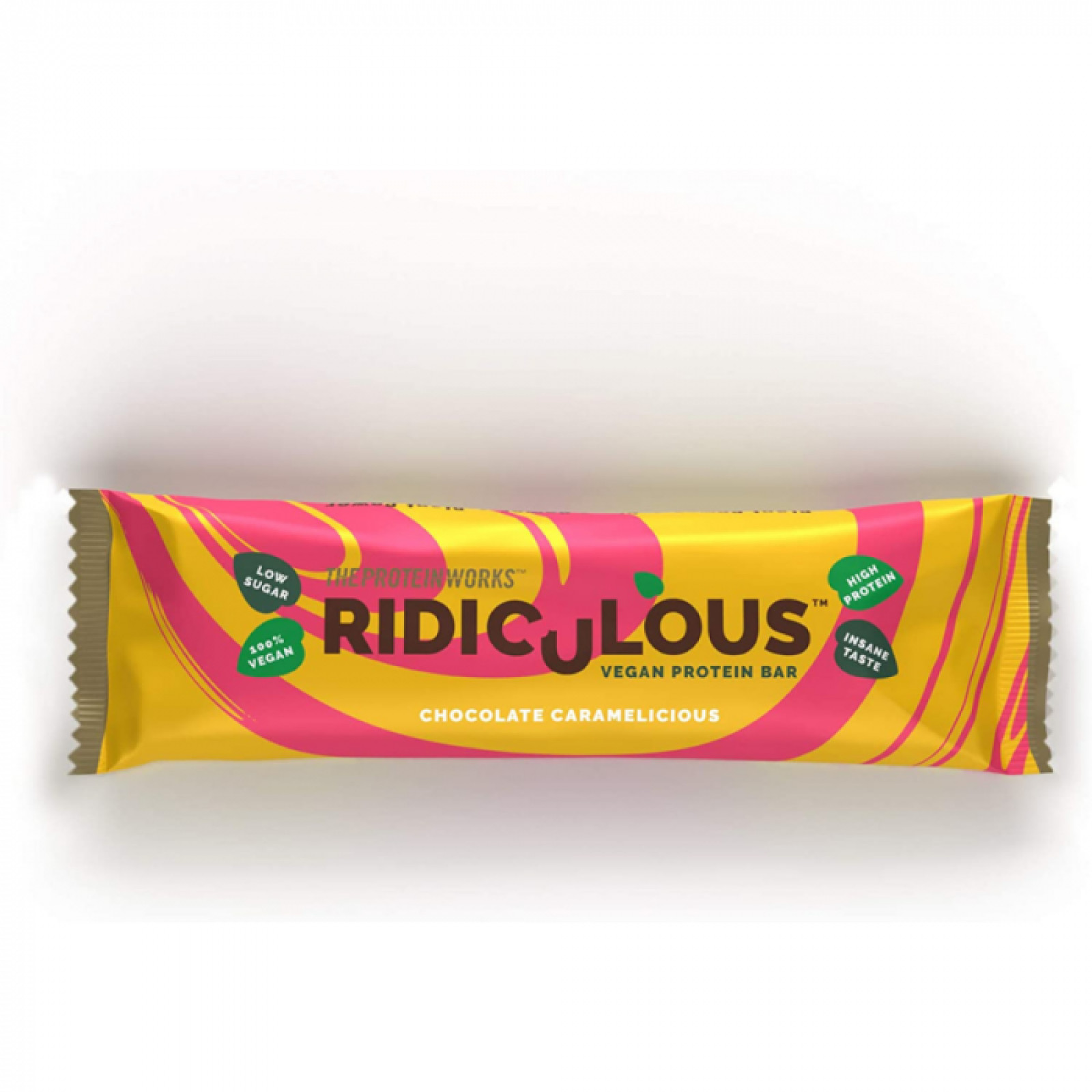 The Protein Works Ridiculous Vegan Protein Bar čokoláda arašidy - Príchuť: Čokoláda arašidy | Hmotnosť: 0,423 kg | Balenie: 9 · záber 1