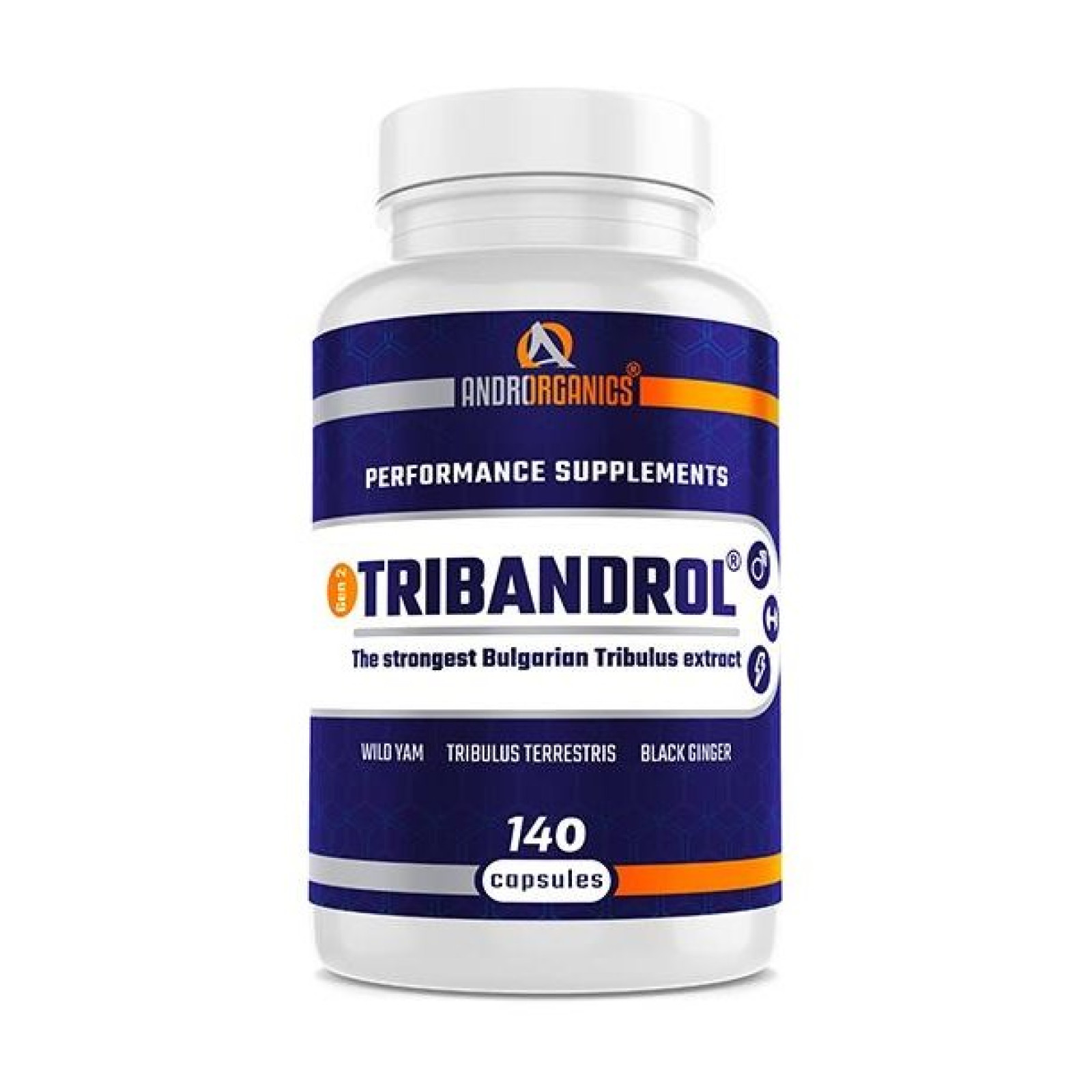 Tribandrol - Androrganics 140 kaps. · záber 1