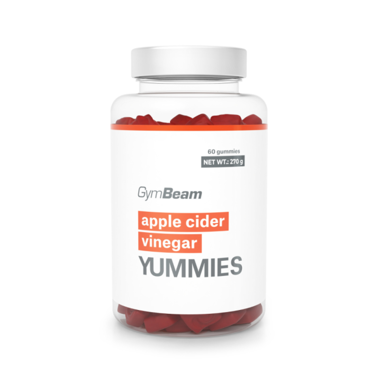 GymBeam Jablčný ocot Yummies · záber 1