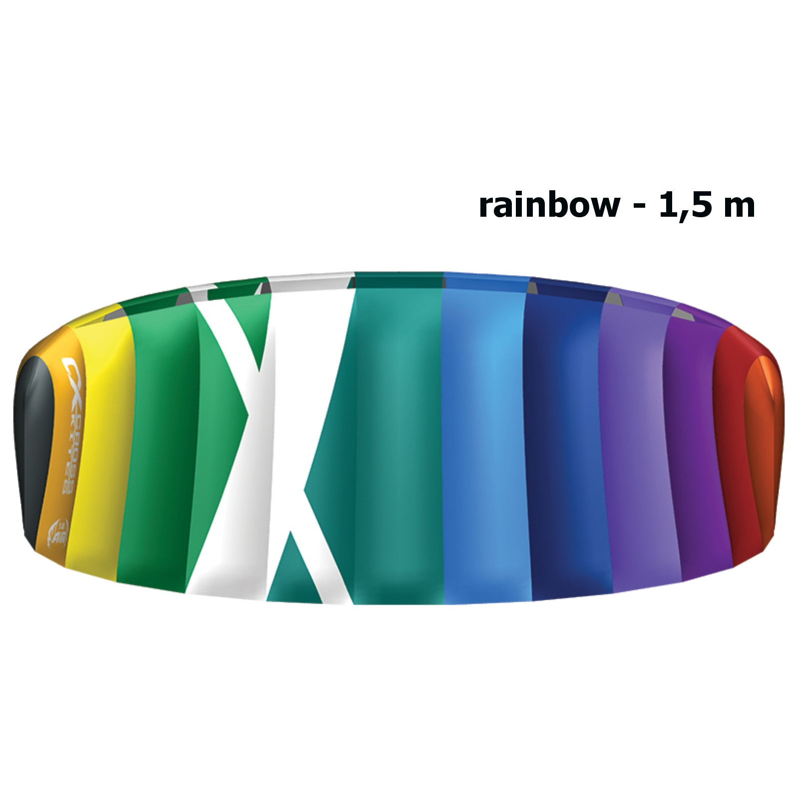 Kite komorový CROSS Air rainbow - veľ. 1,5 m · záber 1