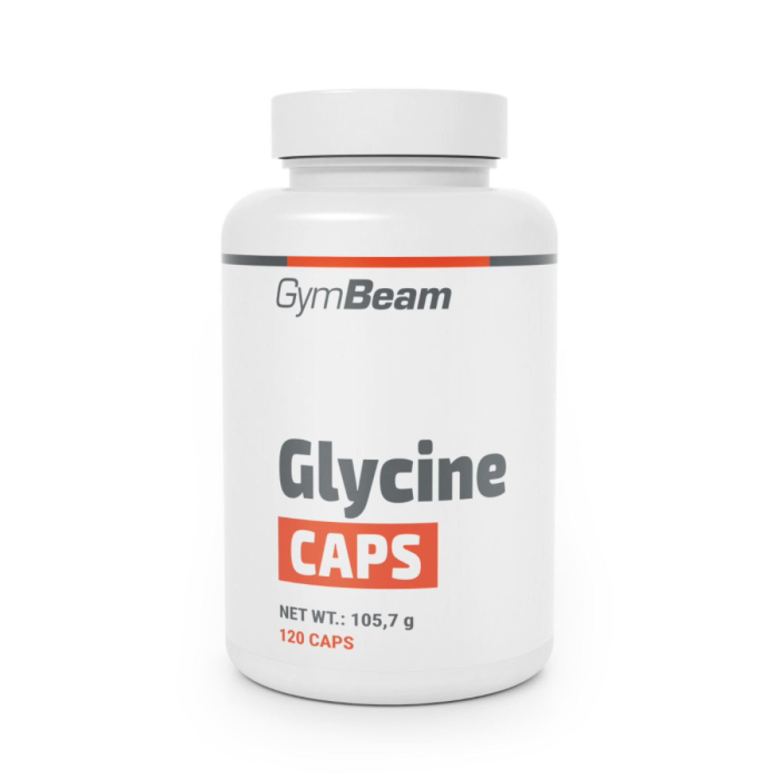 GymBeam Glycín CAPS · záber 1