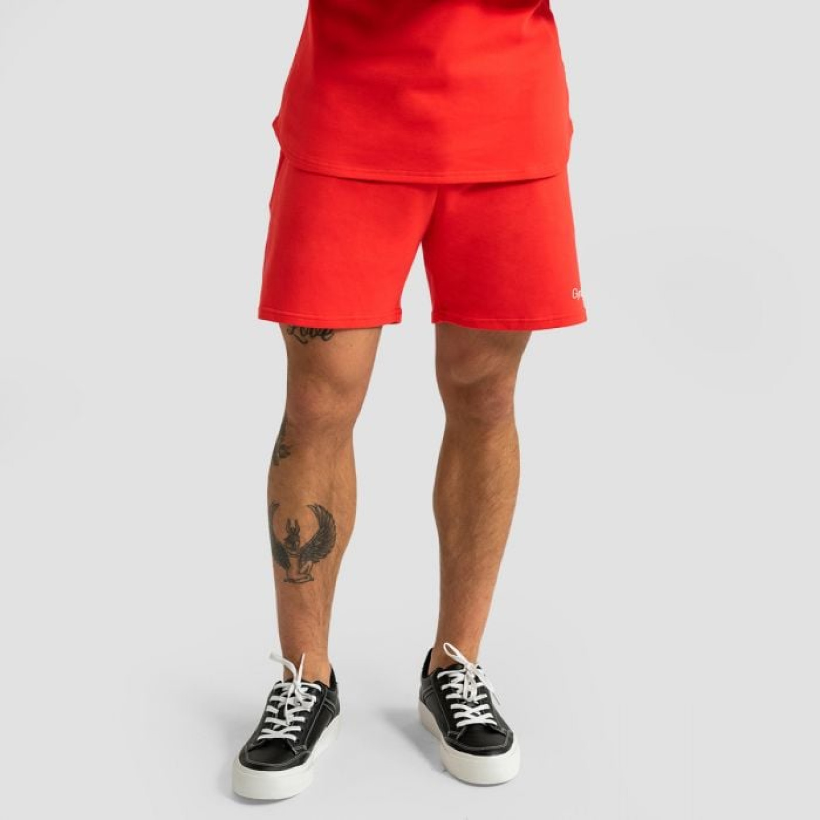 GymBeam Šortky Limitless Hot Red SS · záber 1