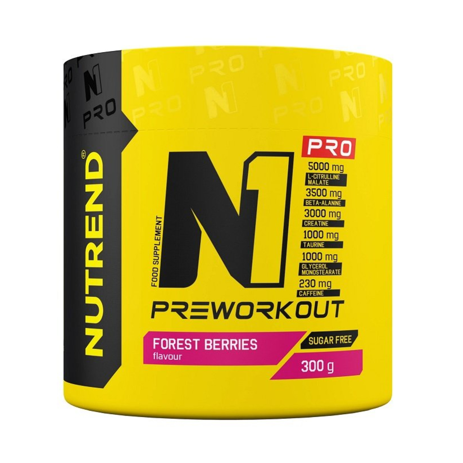 N1 PRO - Nutrend 300 g Forest Berries · záber 1