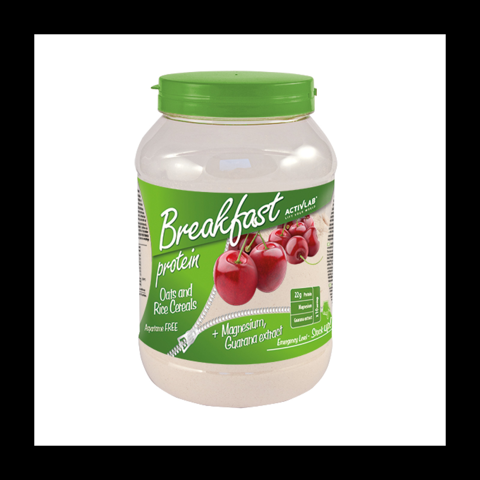 ACTIVLAB Protein Breakfast 1000 g jogurt čerešňa · záber 1
