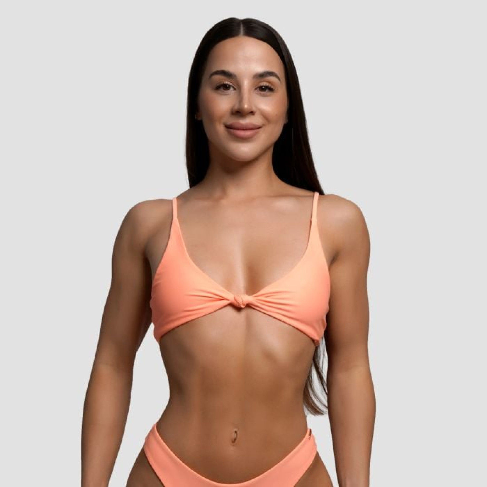 GymBeam Vrchný diel plaviek CURACAO Peach XSXS · záber 1