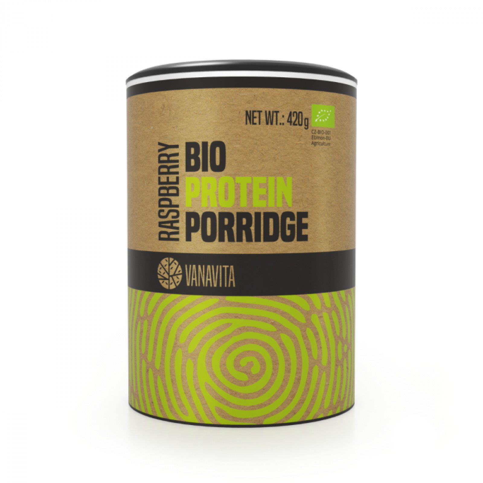 VanaVita BIO Proteínová kaša malina · záber 1