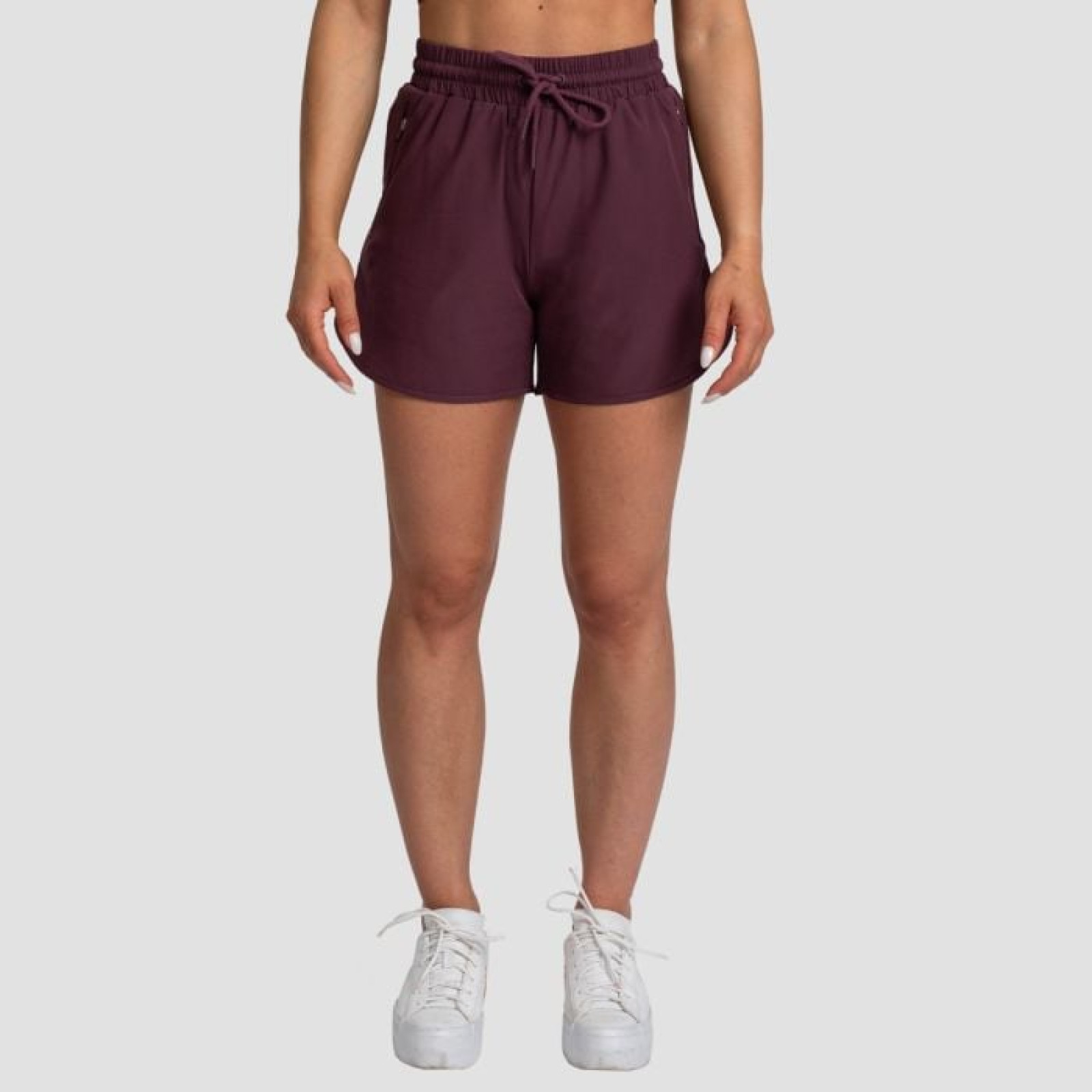 GymBeam Dámske šortky TRN Eggplant XSXS · záber 1