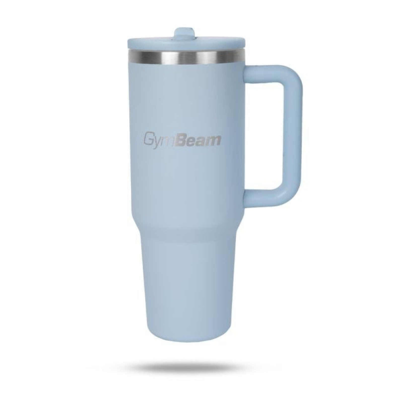 GymBeam Termohrnček 1,2 l Blue · záber 1