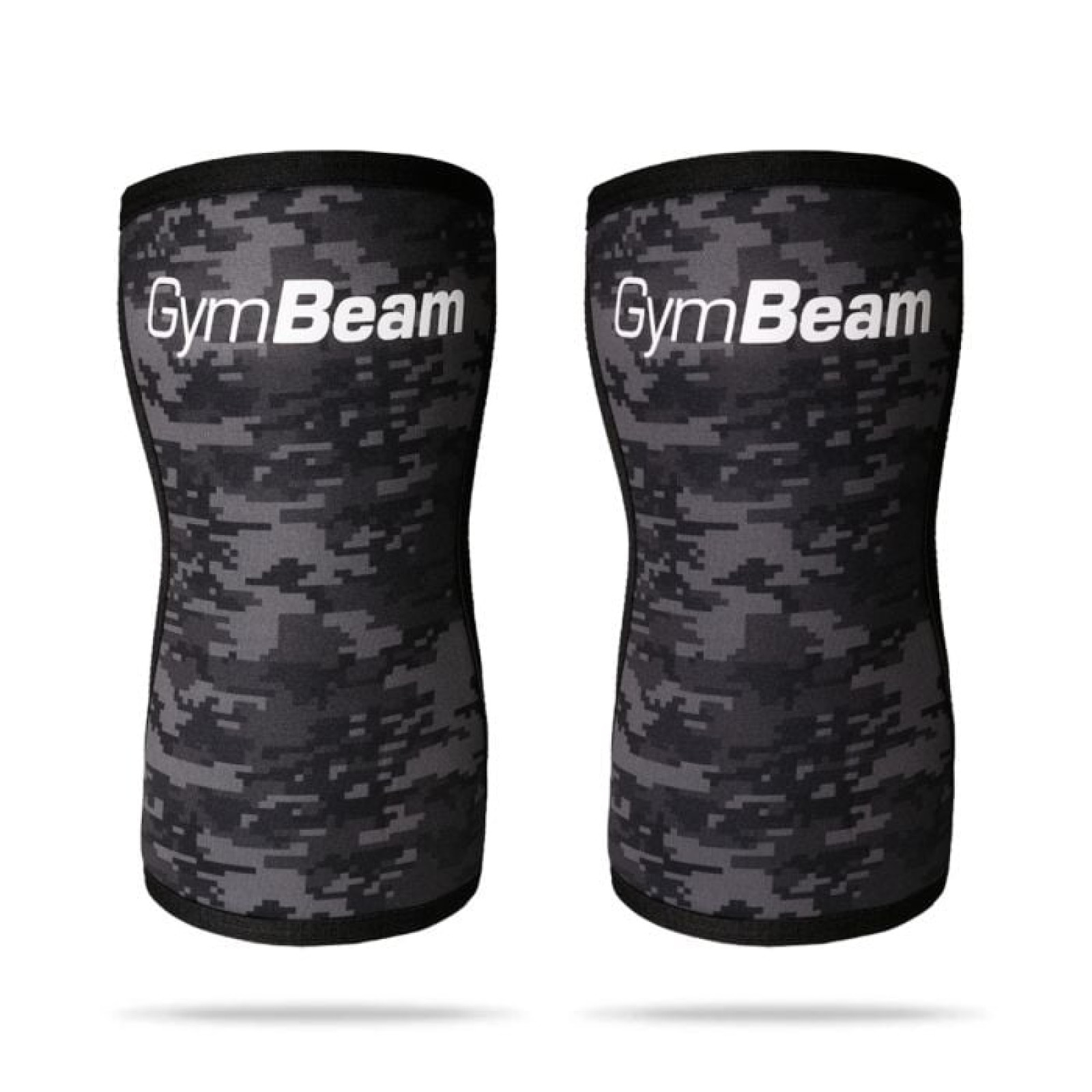 GymBeam Neoprénová bandáž na koleno Conquer Camo XS · záber 1