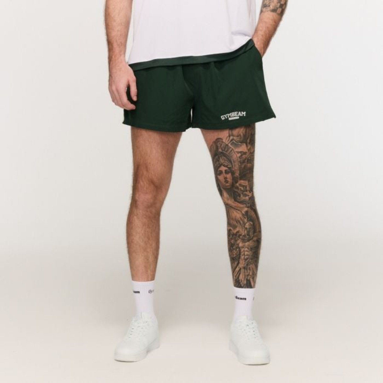 GymBeam Športové šortky Varsity Green XL · záber 1