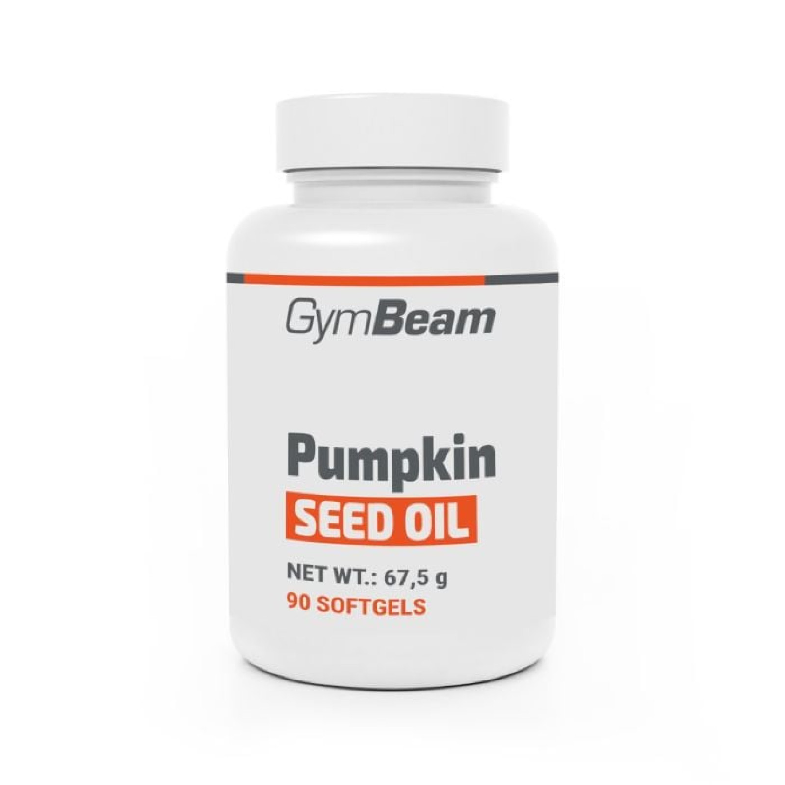 GymBeam Tekvicový olej · záber 1