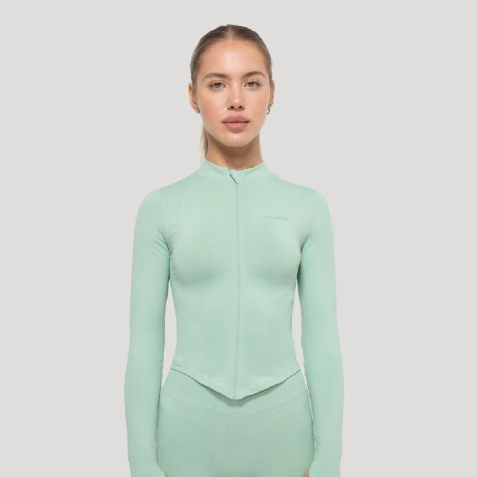 GymBeam Dámsky športový top Luma Pistachio XL · záber 1
