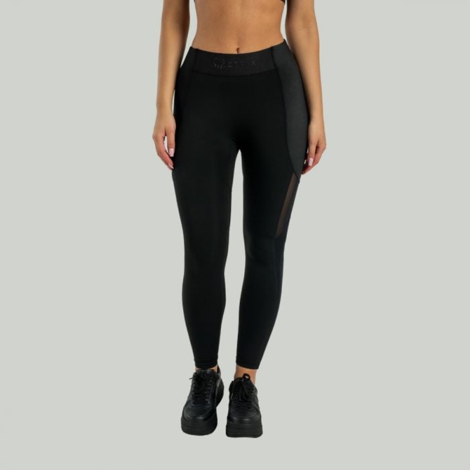 STRIX Dámske legíny ALPHA Black MM · záber 1