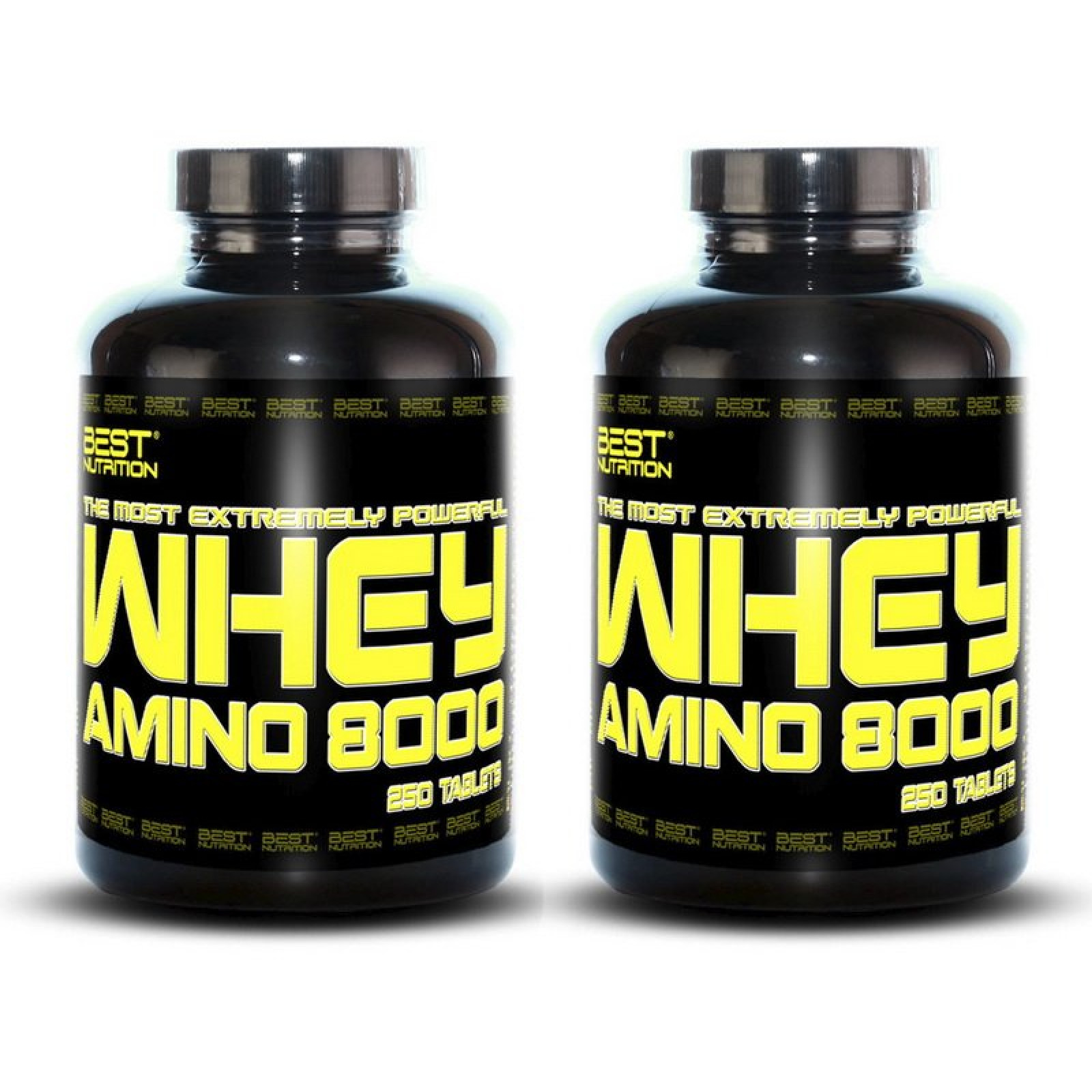 1+1 Zadarmo: Amino Whey 8000 od Best Nutrition 250 tbl. + 250 tbl. · záber 1