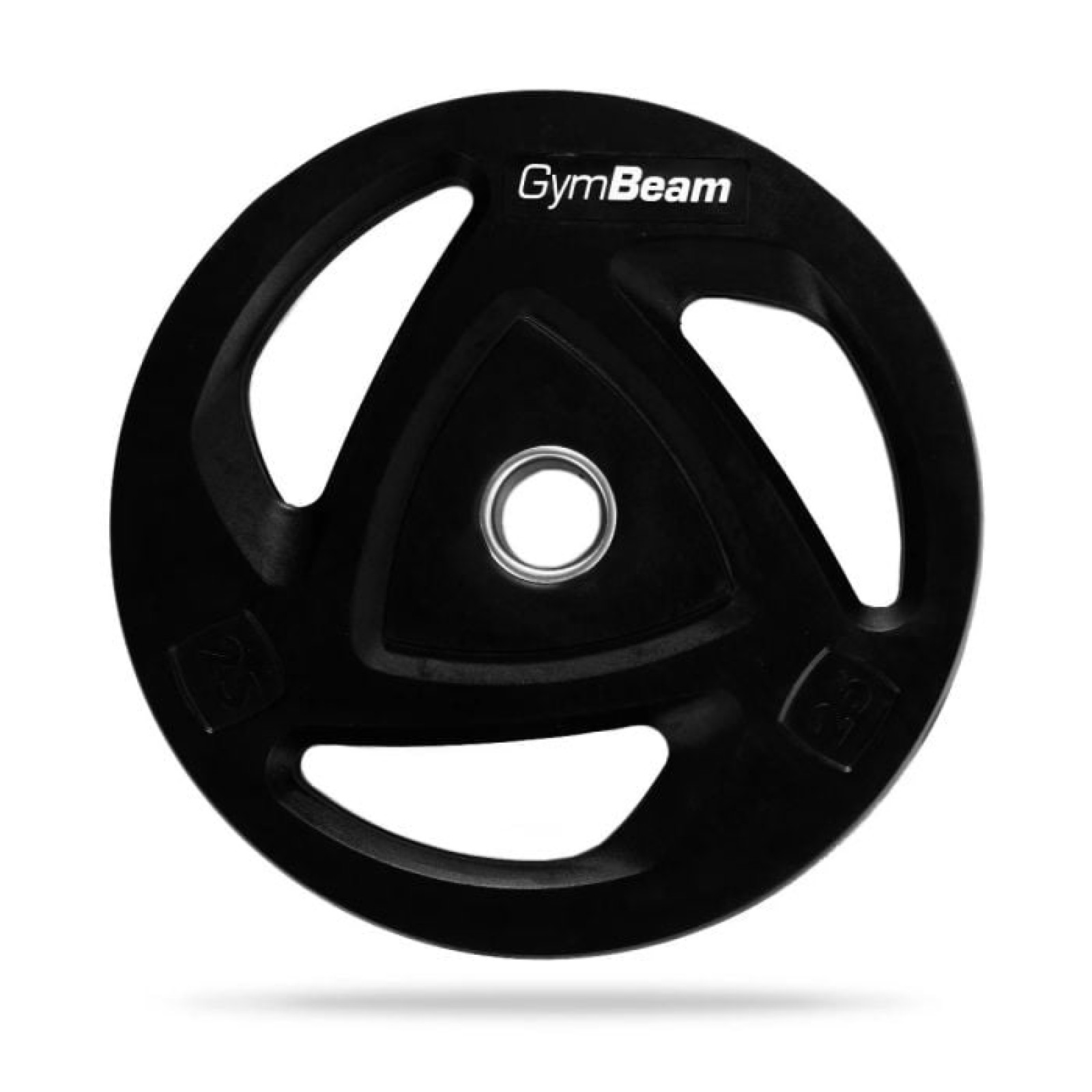 GymBeam Kotúč IRON 51 mm - Farba: Čierna | Hmotnosť: 25 kg · záber 1