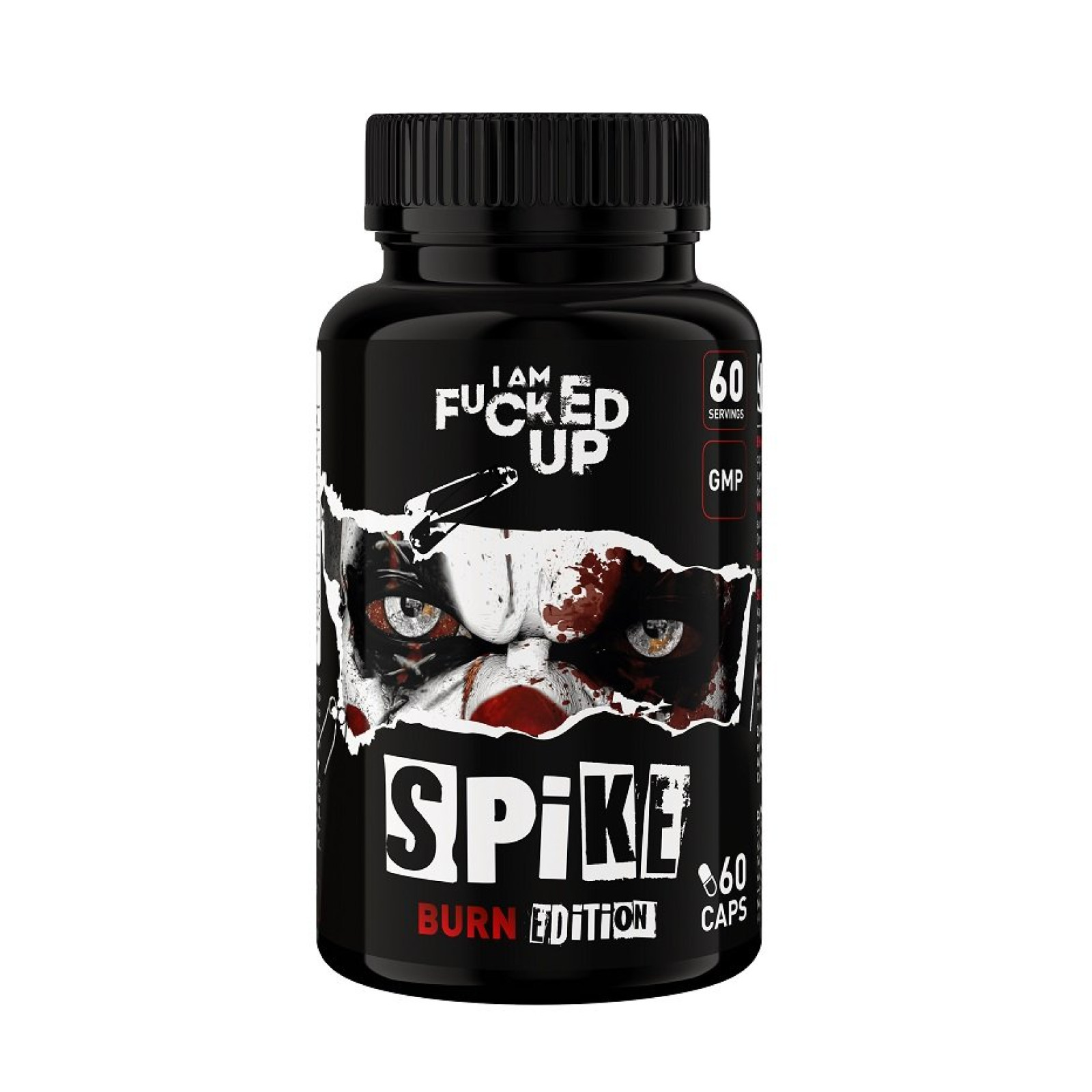 Fucked Up Spike - Swedish Supplements 60 kaps. · záber 1