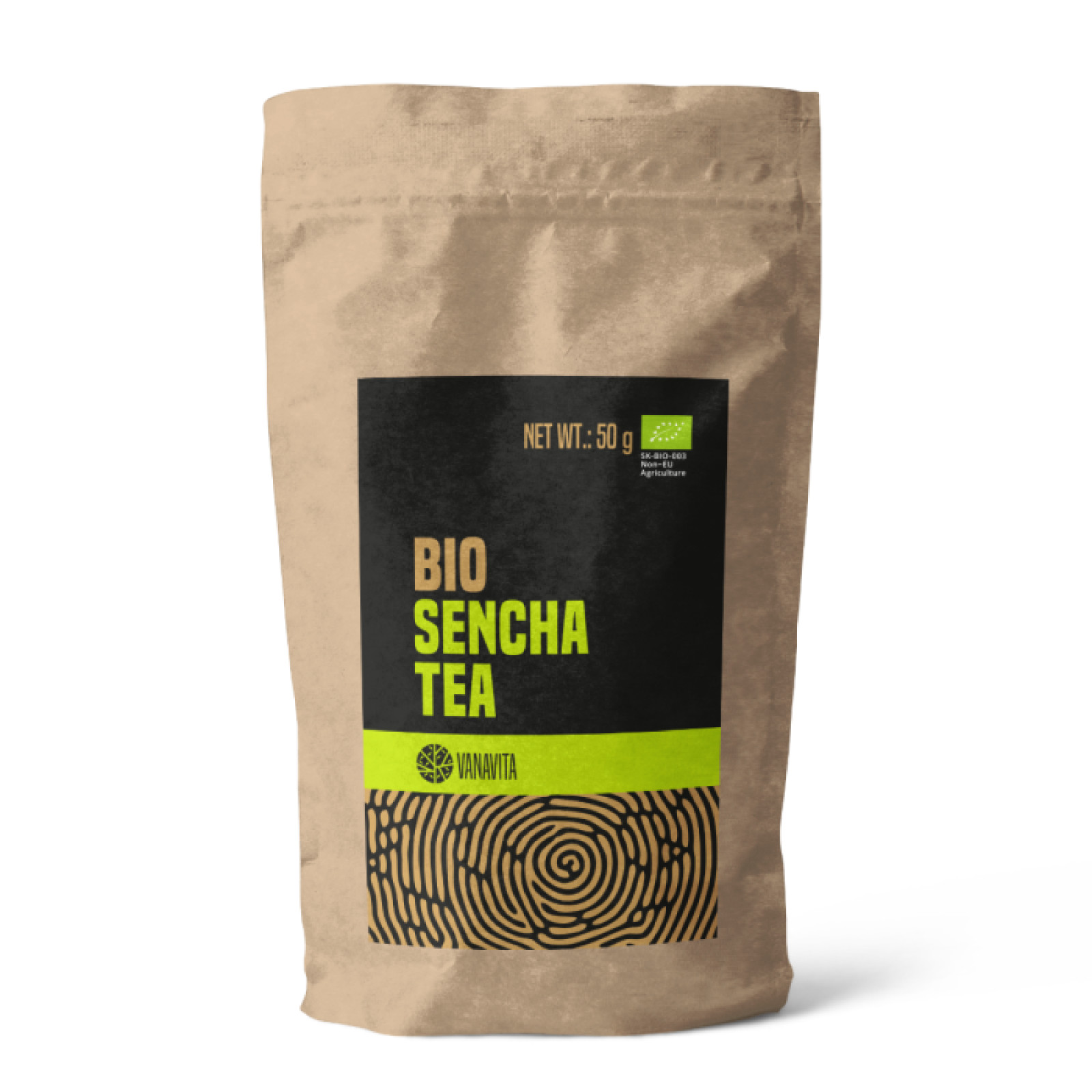 VanaVita BIO Zelený čaj - Sencha · záber 1