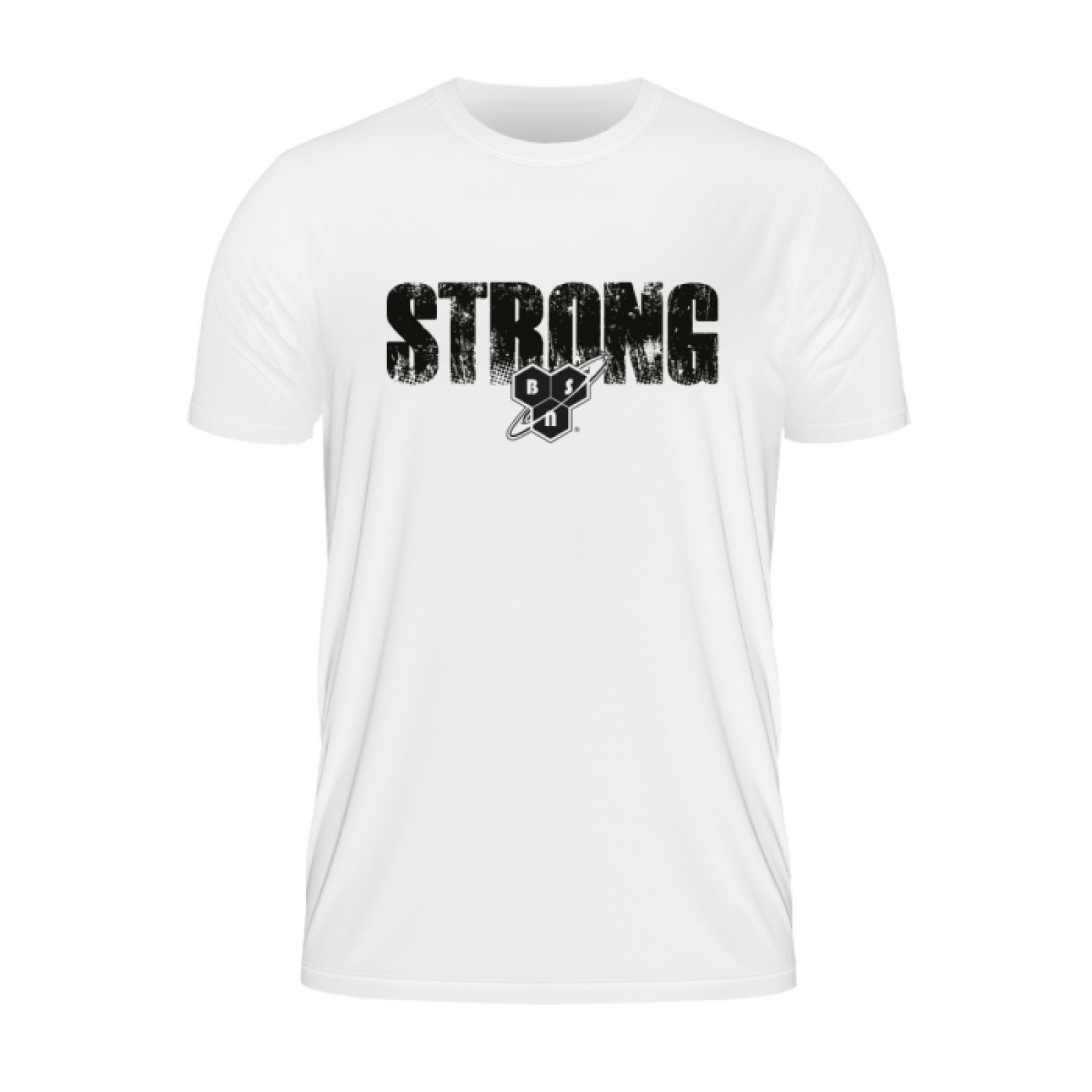 BSN Tričko Strong White XXL · záber 1