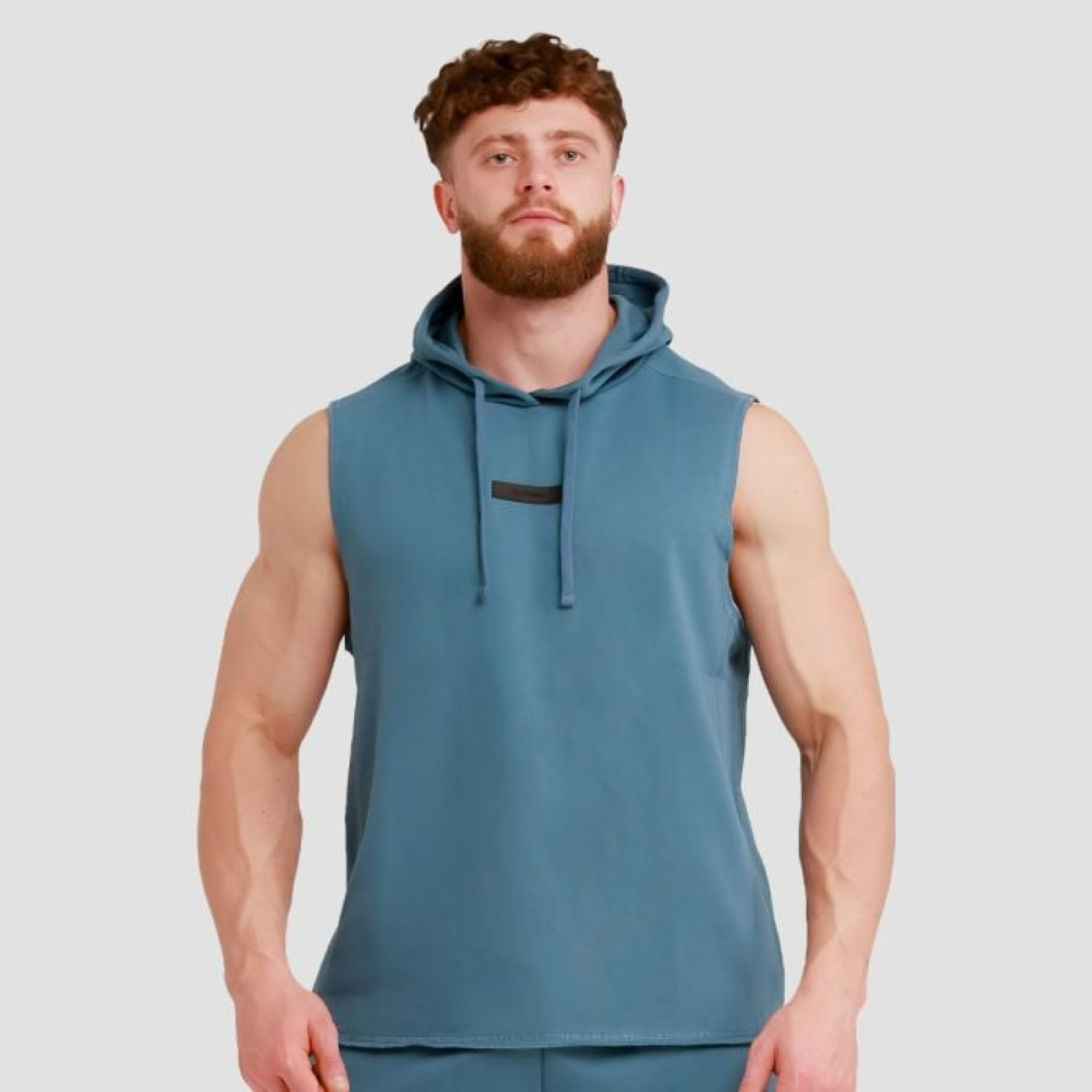 GymBeam Pánska vesta Unity Blue SS · záber 1