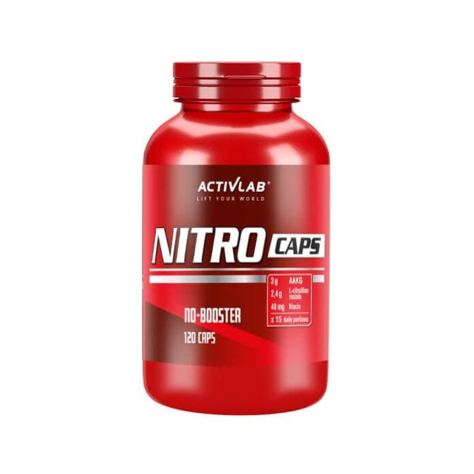 ActivLab Nitro Caps bez príchute · záber 1