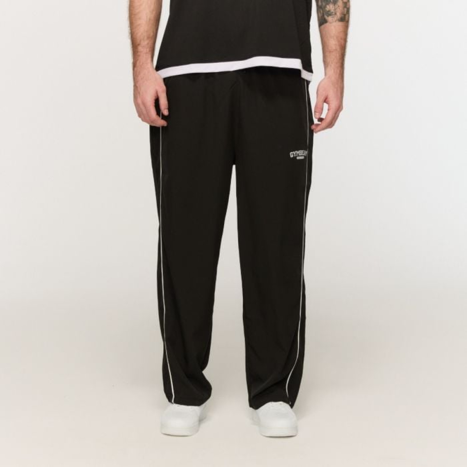 GymBeam Nohavice Varsity Black S · záber 1