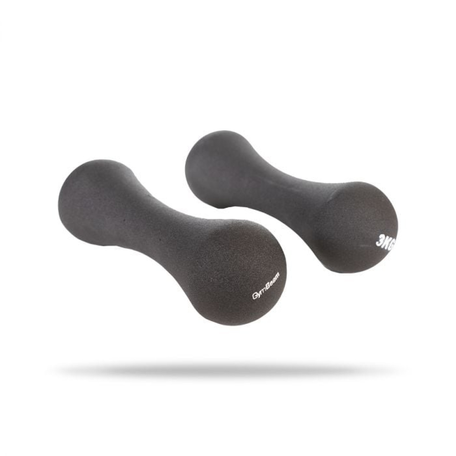 GymBeam Neoprénové činky 2 x 3 kg · záber 1