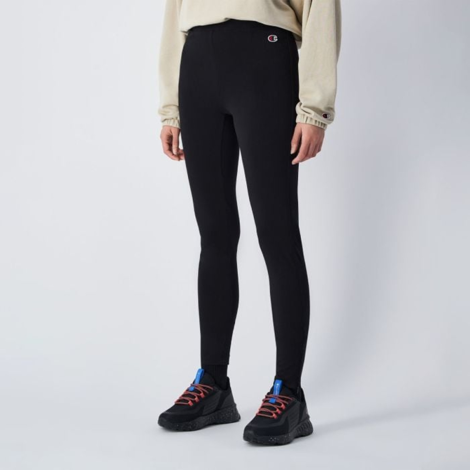 Champion Dámske legíny Zip Black XSXS · záber 1