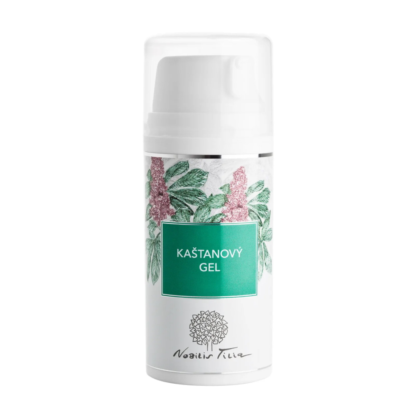 Nobilis Tilia Kaštanový gel 100 ml · záber 1